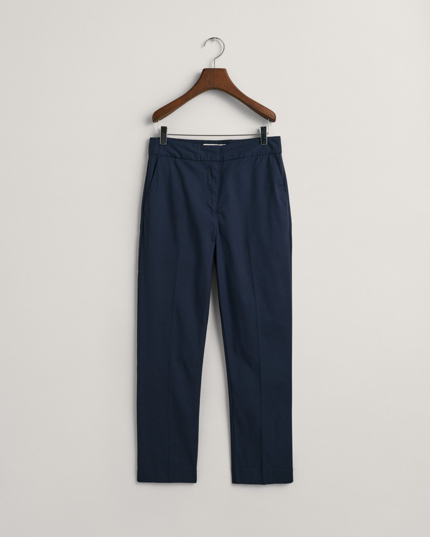 Gant Stoffen broek SLIM SLACK met plooien aan voor- en achterkant