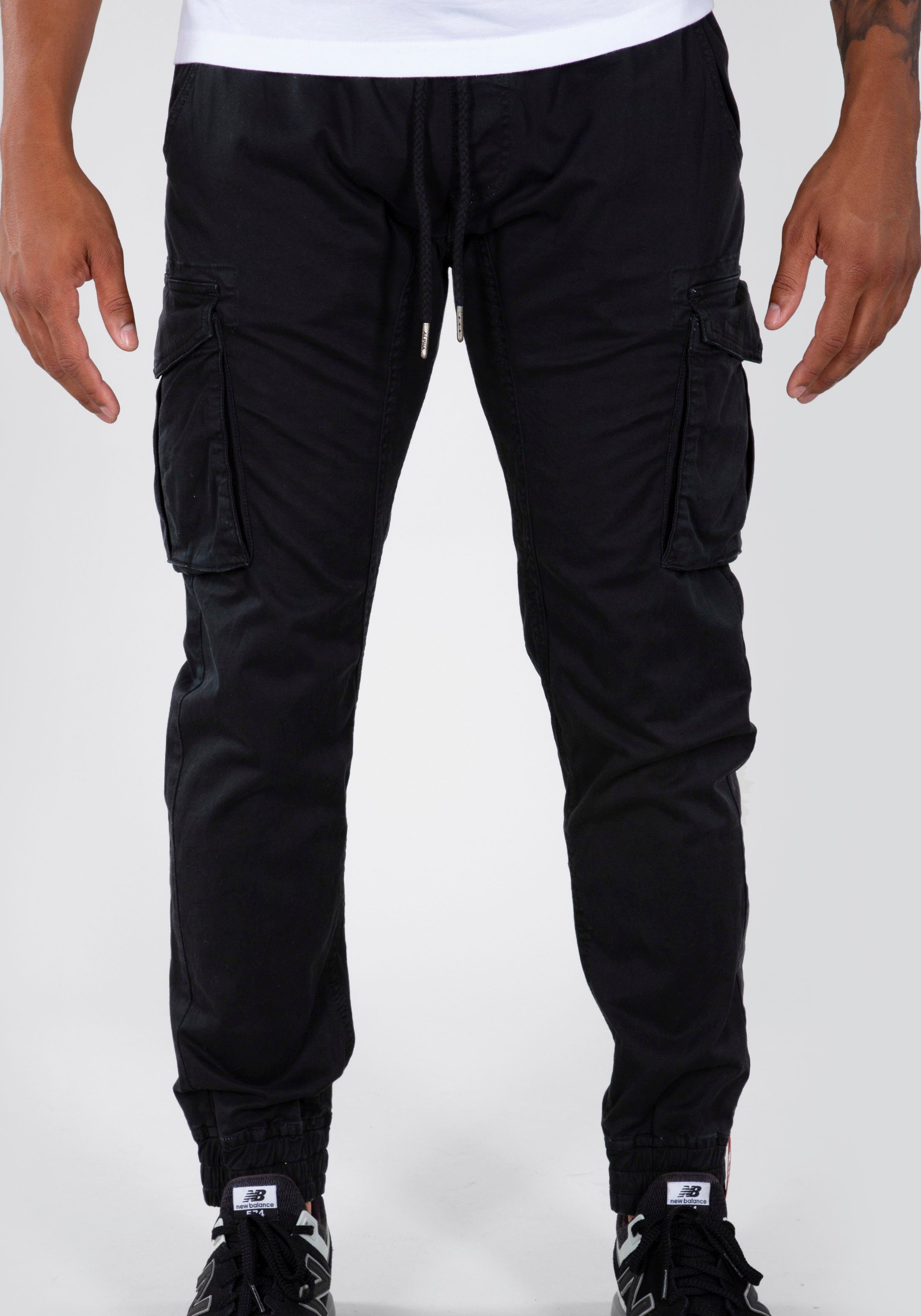 Alpha Industries Cargobroek Cotton Twill Jogger