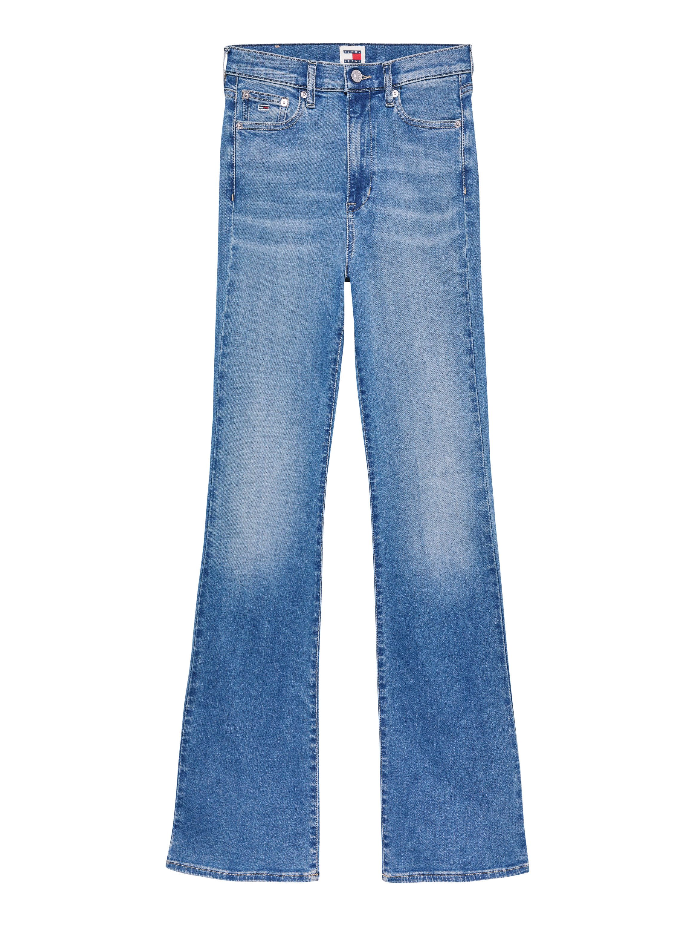 TOMMY JEANS Wijd uitlopende jeans Tommy Jeans SYLVIA - High waist - Flared Denim Jeans