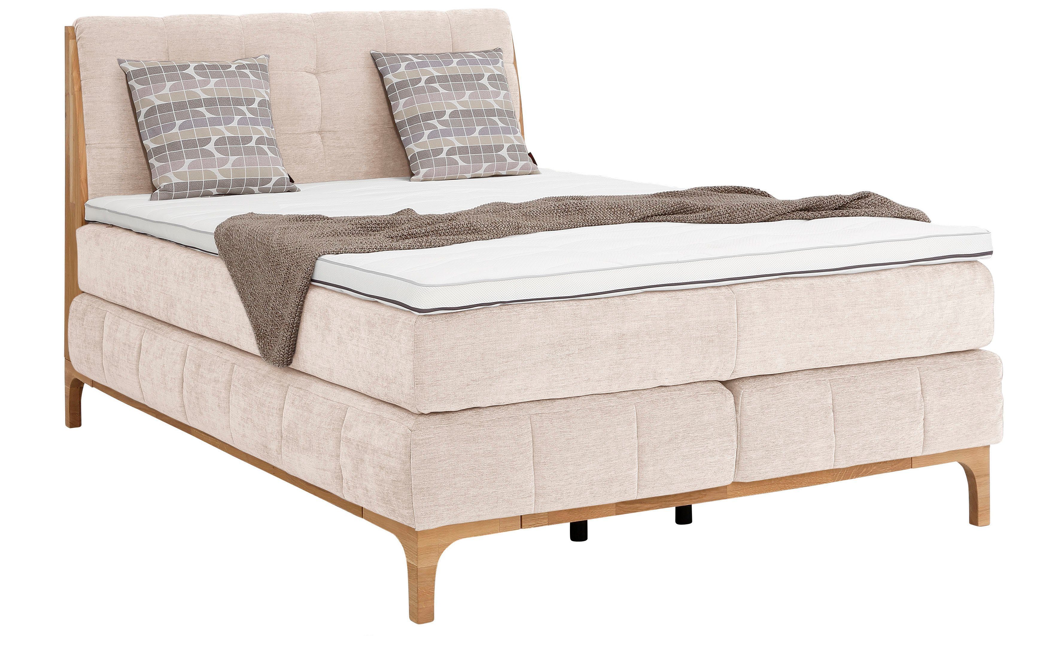 OTTO products Boxspring Jelle gecertificeerde, gerecyclede overtrekstoffen, verschillende uitvoeringen (5-delig)