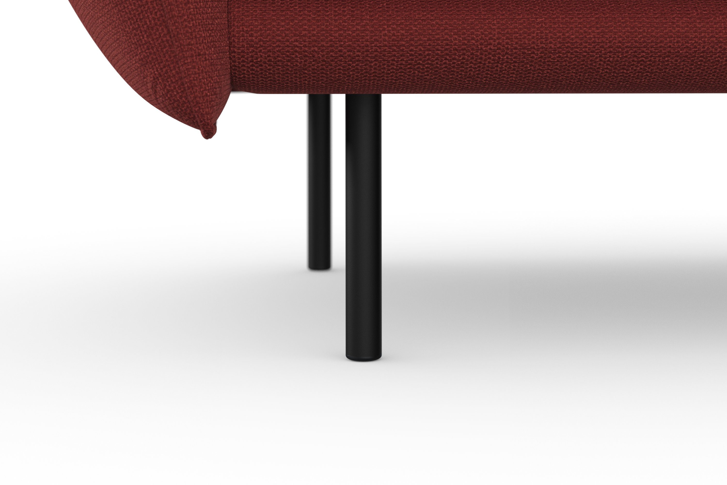andas 2-zitsbank Stine Bijzonder design door kussen-look en opstaande naad, by Morten Georgsen