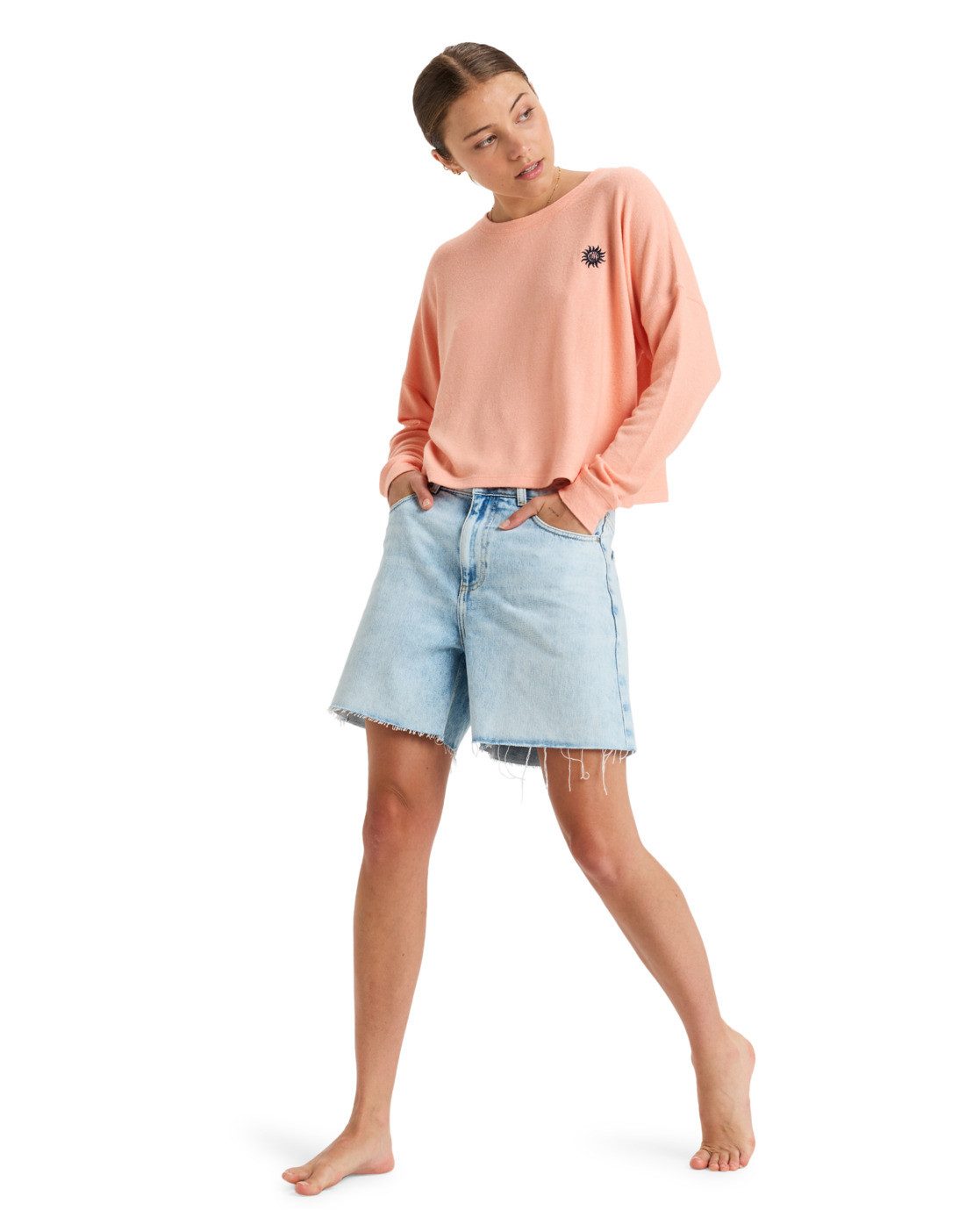 Roxy Shirttop Sunday Cozy