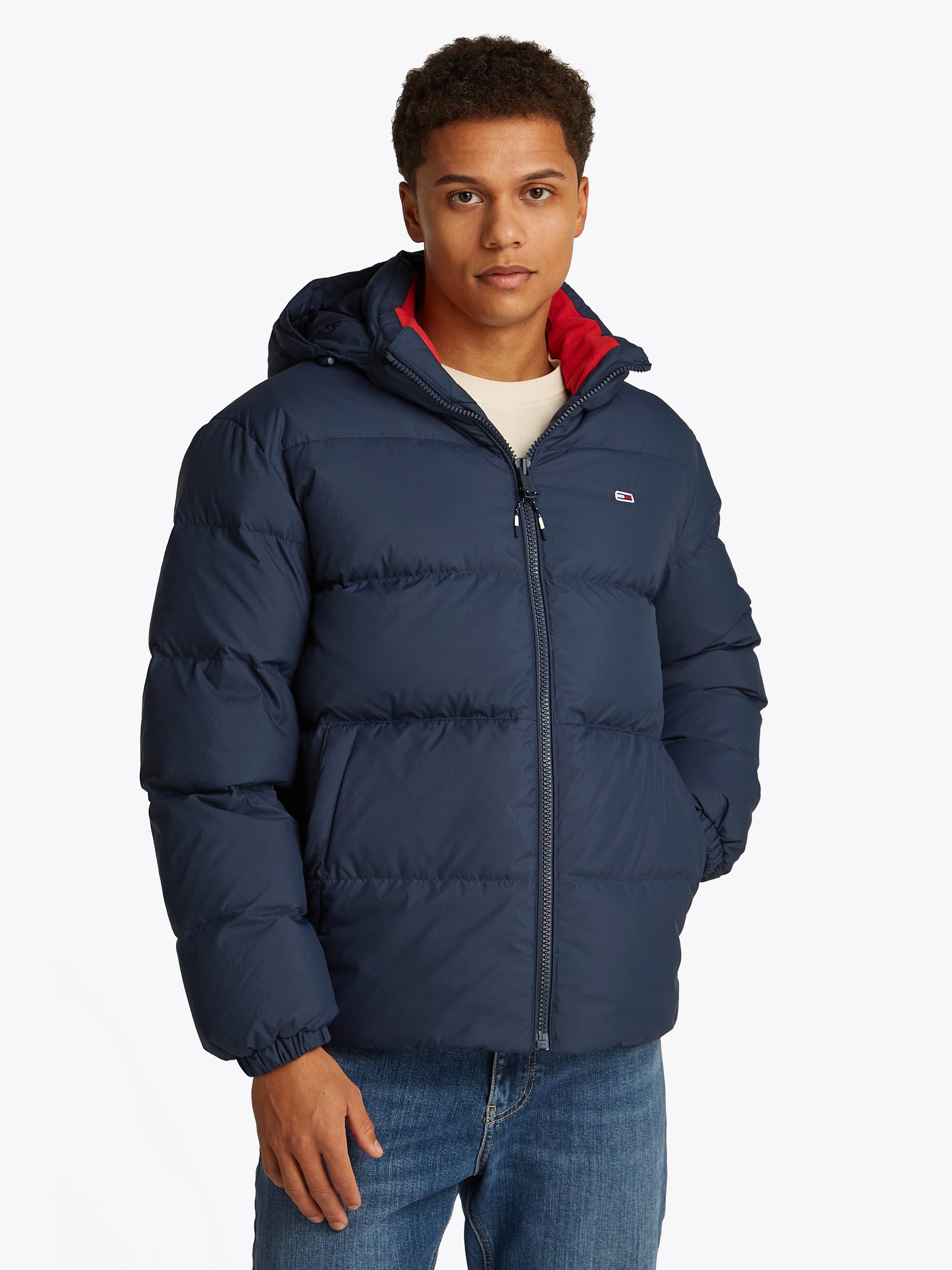 TOMMY JEANS Gewatteerde jas TJM ESSENTIAL DOWN JACKET EXT