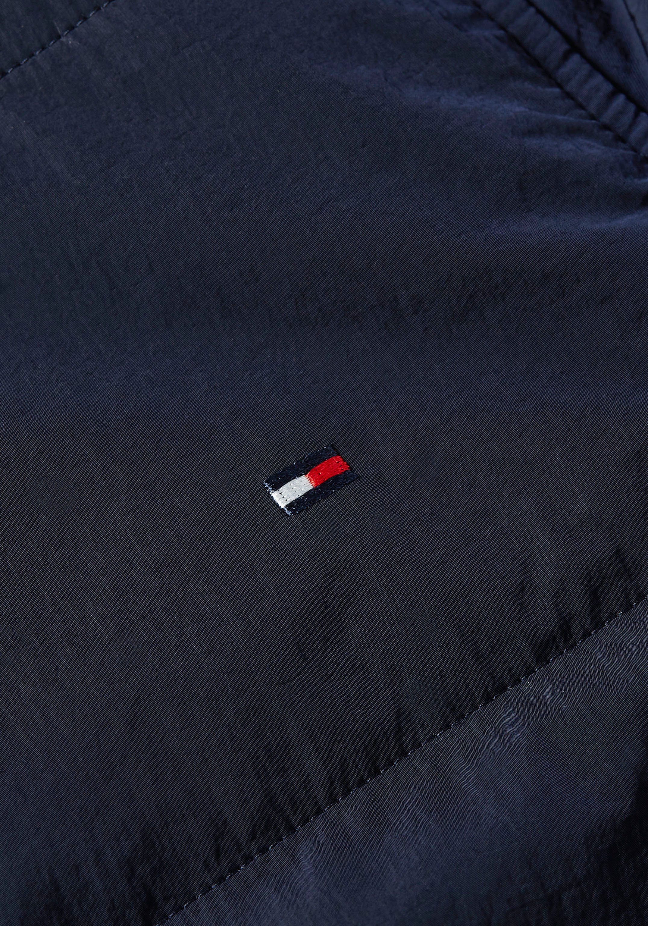 Tommy Hilfiger Gewatteerde jas JERSEY LINED JACKET met tommy jeans-merklabel