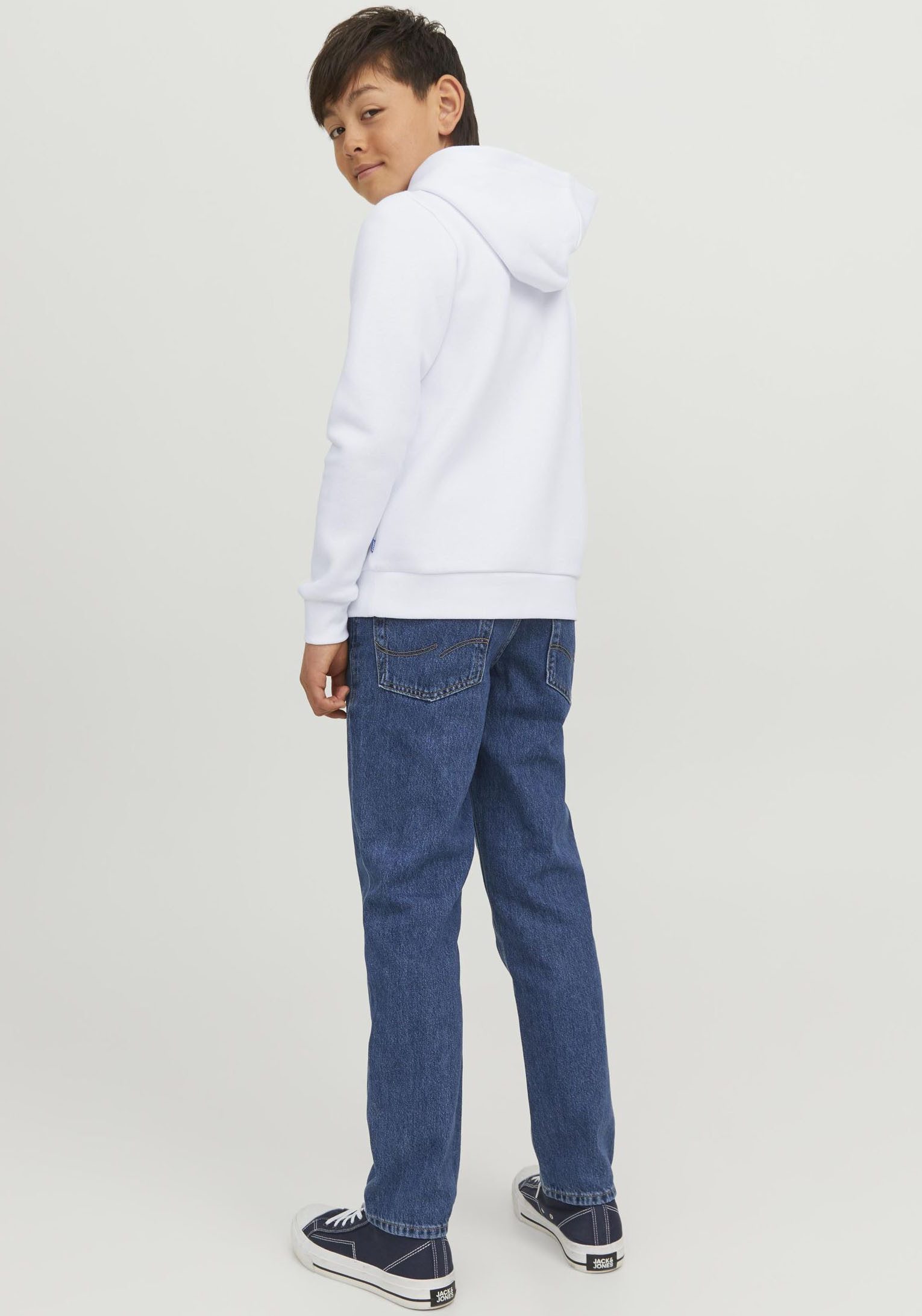 Jack & Jones Junior Hoodie JJECORP LOGO SWEAT HOOD PLAY NOOS JNR