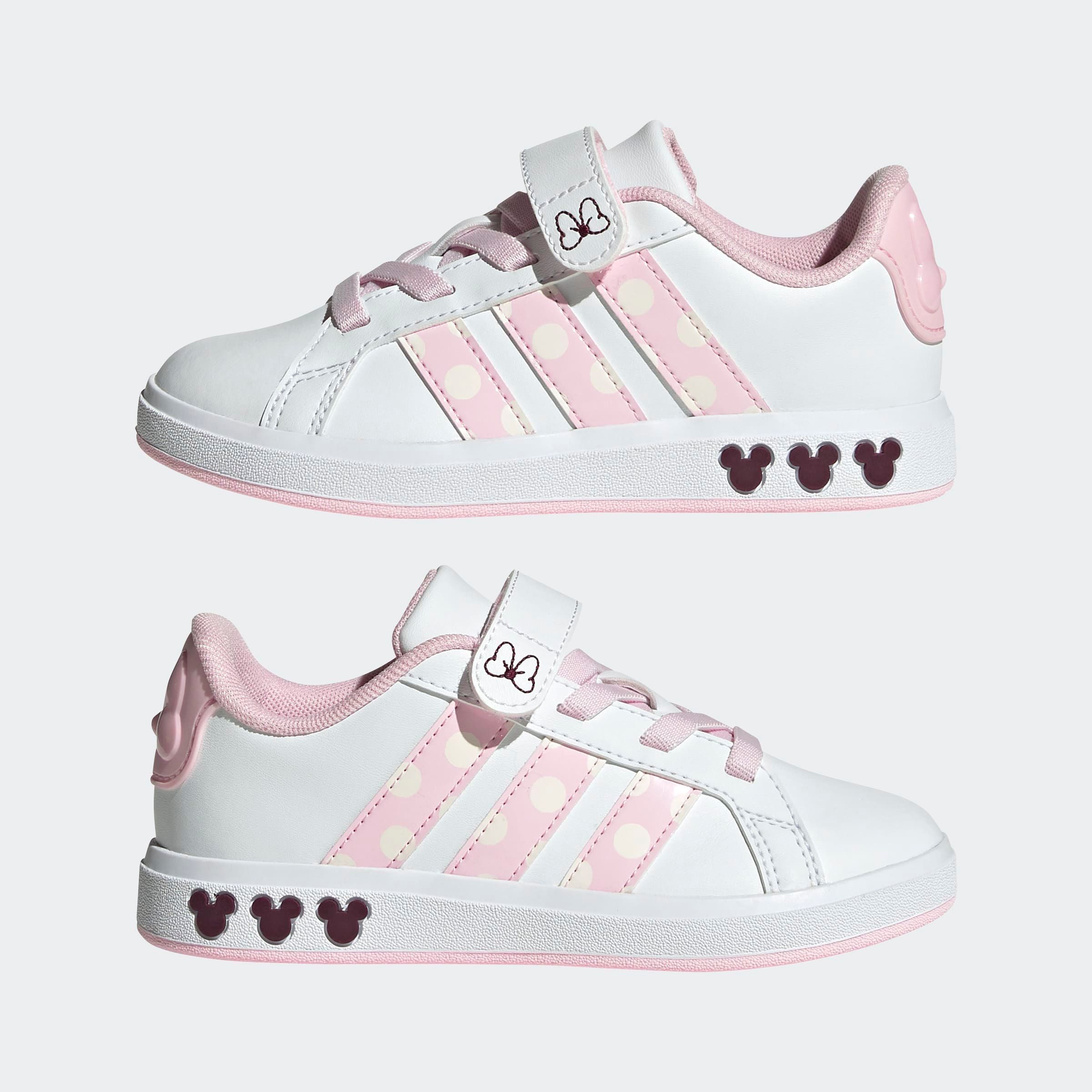 adidas Sportswear Sneakers ADIDAS DISNEY MINNIE MAUS GRAND COURT E VOOR KINDEREN