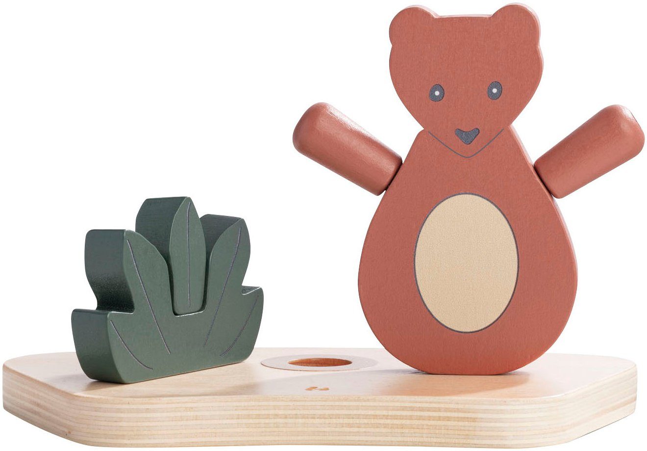Hauck Grijpspeeltje Play Shaking S Bear FSC®- beschermt bos - wereldwijd