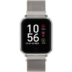 reflex active smartwatch serie 6, ra06-4049 zilver