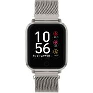 reflex active smartwatch serie 6, ra06-4049 zilver