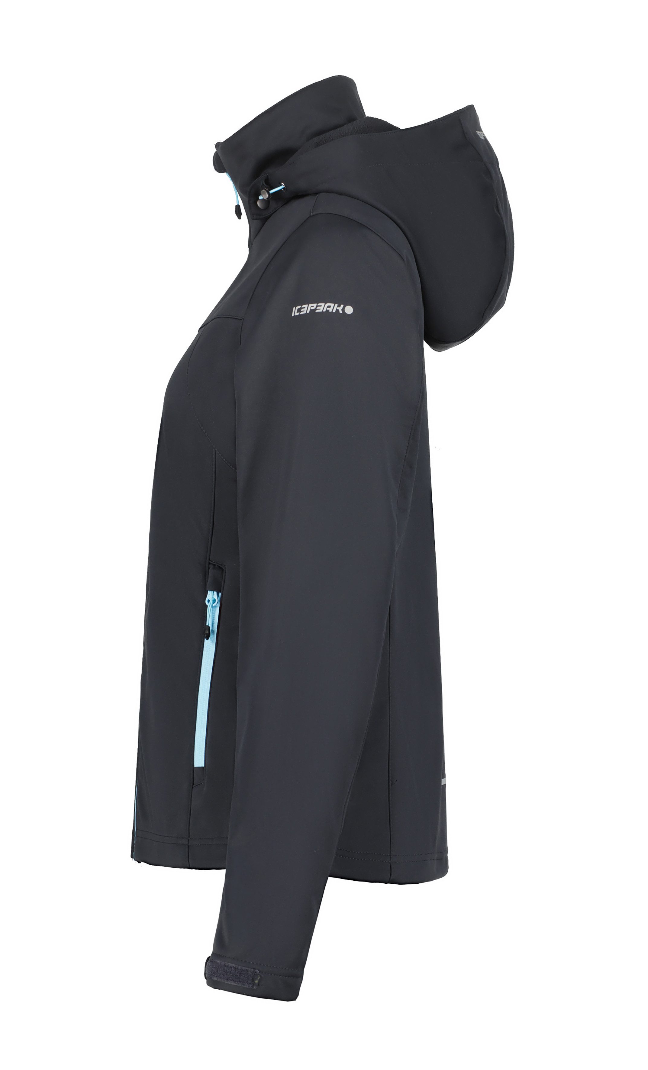 Icepeak Softshell-jack D SOFTSHELLJAS BOISE Waterdicht & Winddicht (1 stuk)