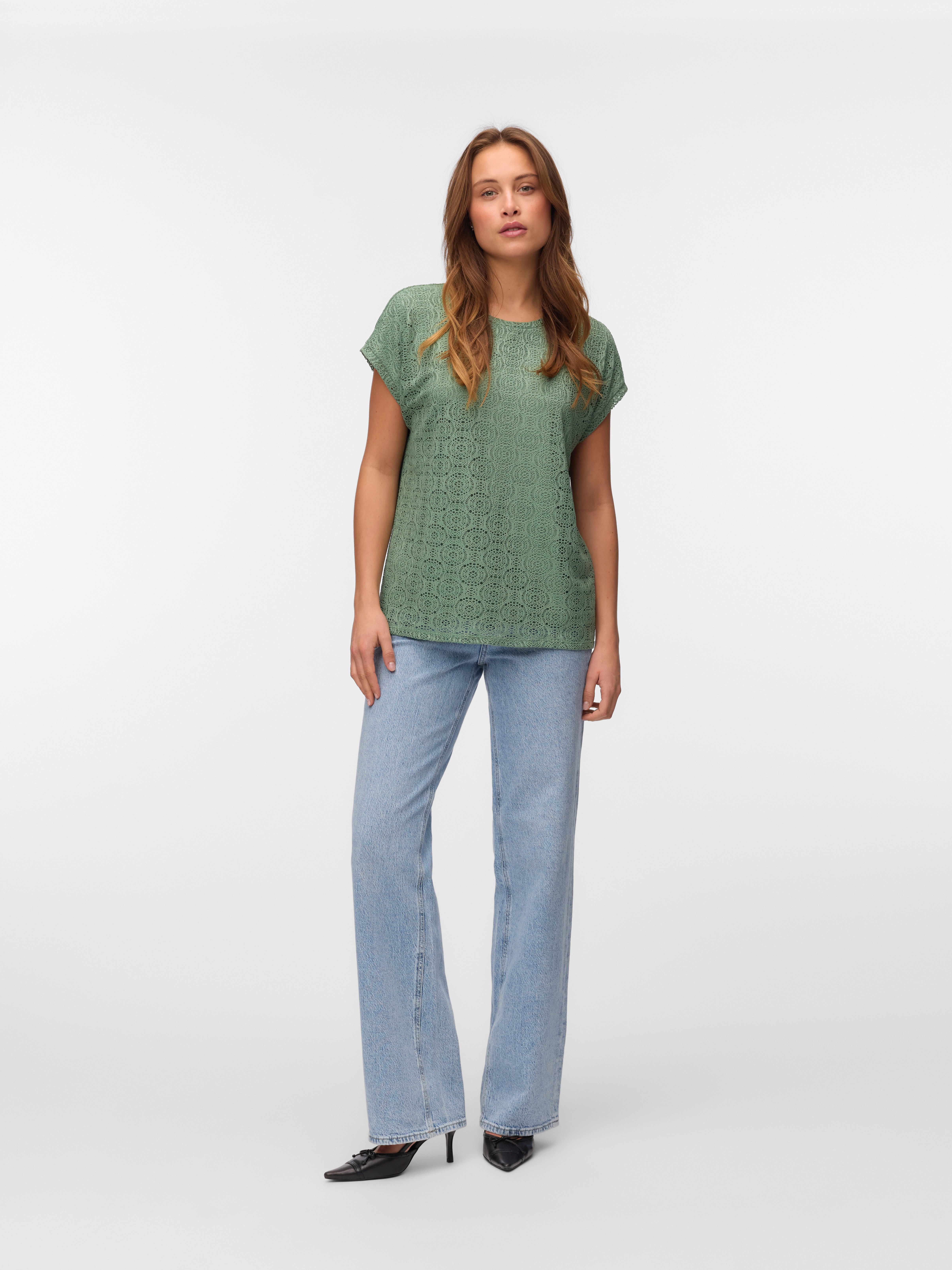 Vero Moda T-shirt VMMAYA AVA SS TOP JRS VO
