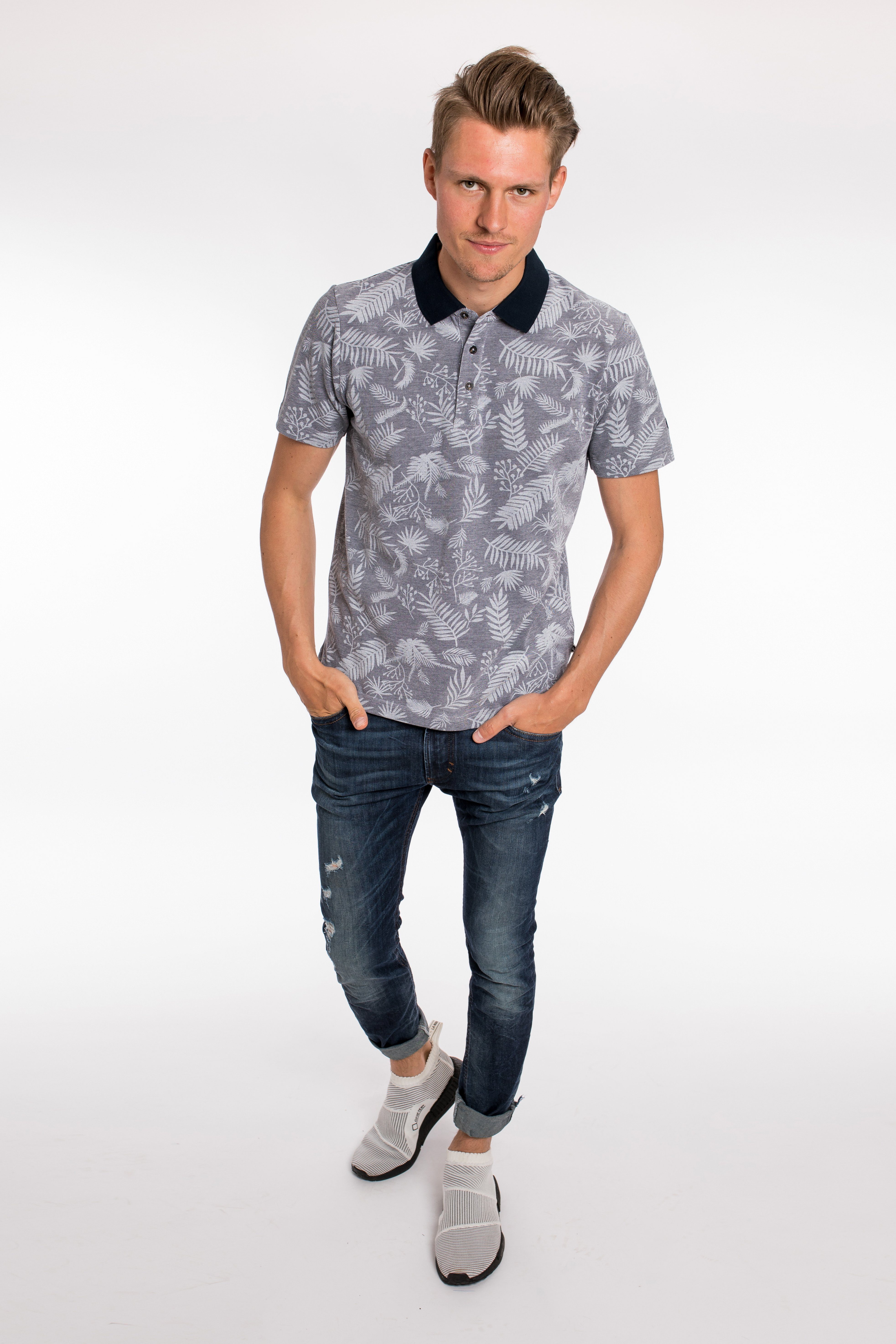 DEPROC Active Poloshirt HEDLEY MEN