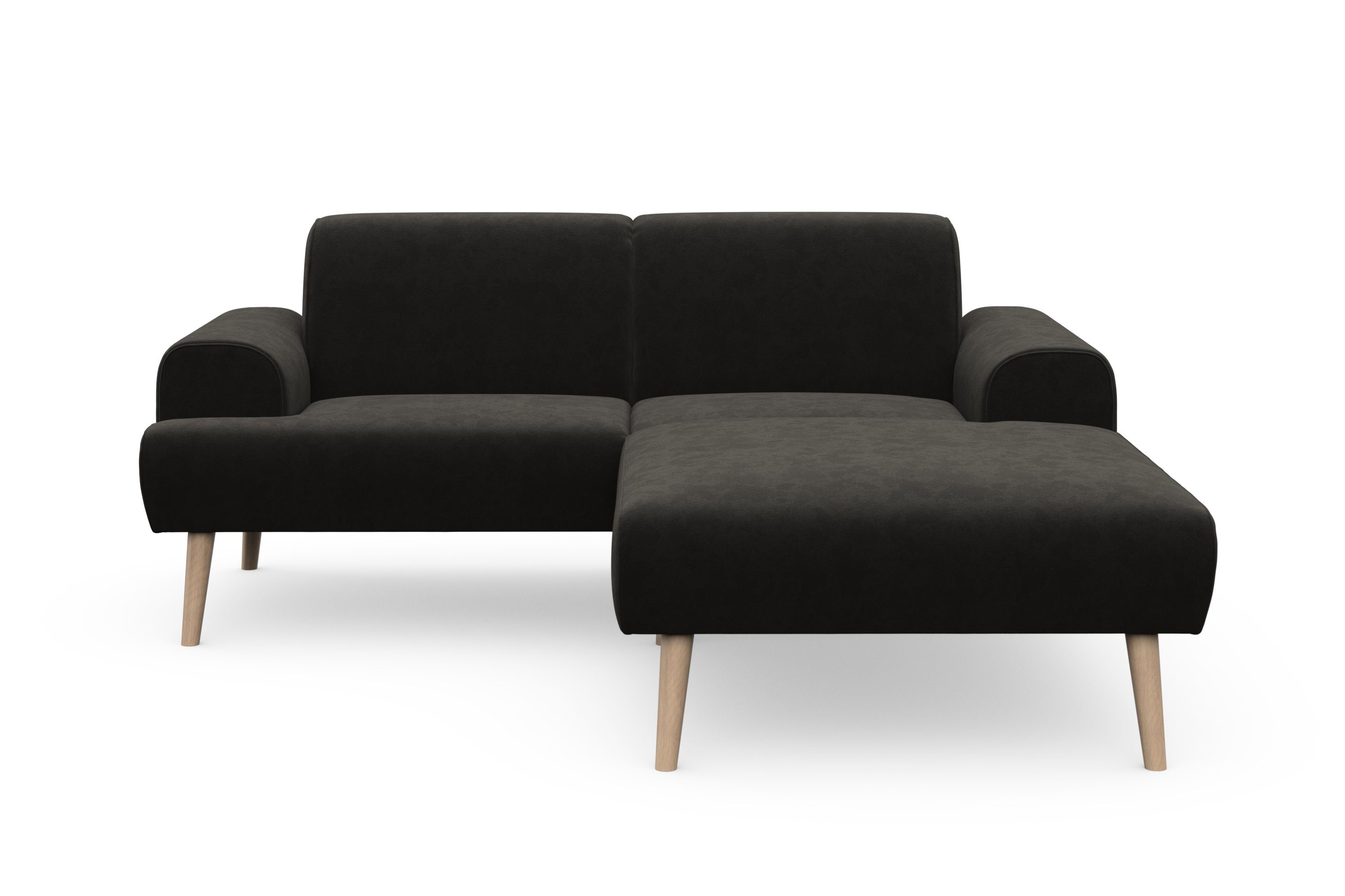 andas Hoekbank Swift L-vorm Binnenveringsinterieur, bxdxh: 192x83x176 cm