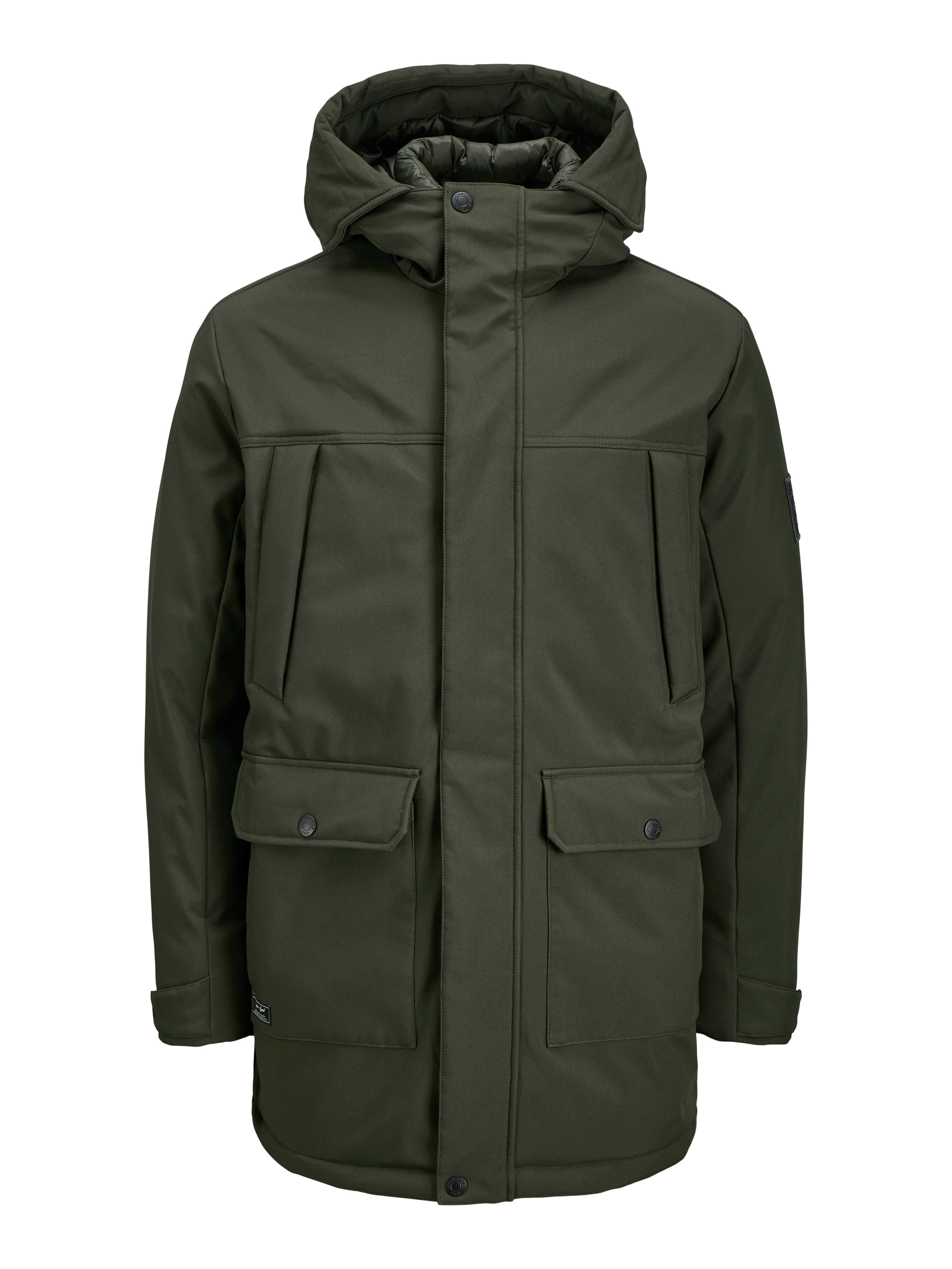 Jack & Jones Parka JJFINN SOFTSHELL PARKA