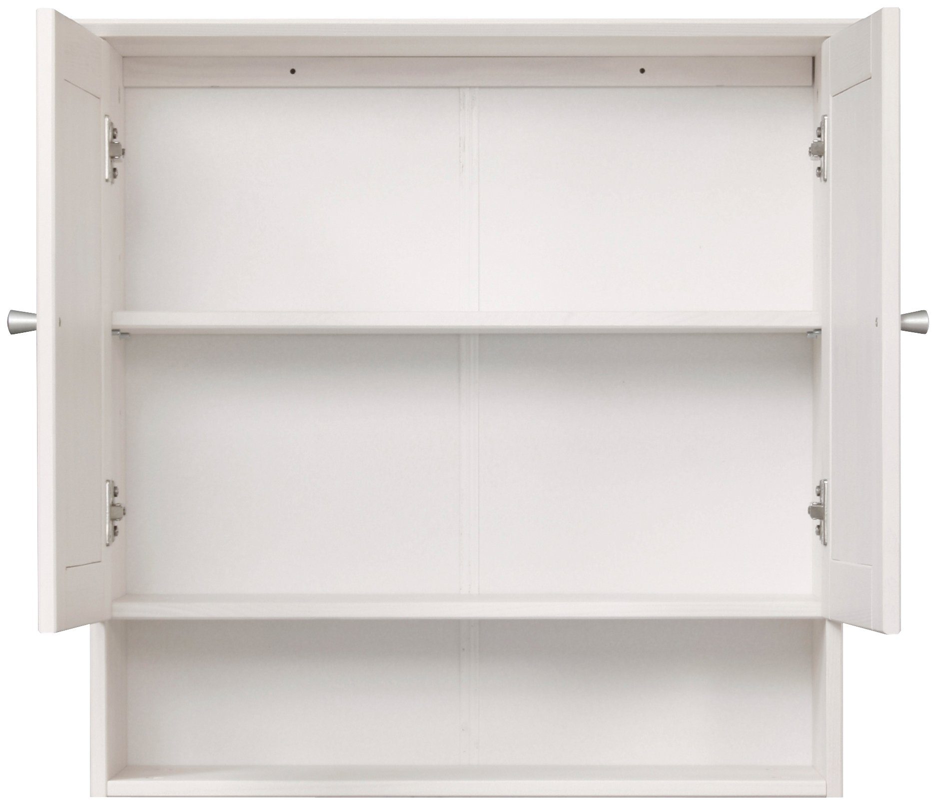 welltime Hangend kastje Venezia Badkamermeubel van massief hout, breedte 63 cm