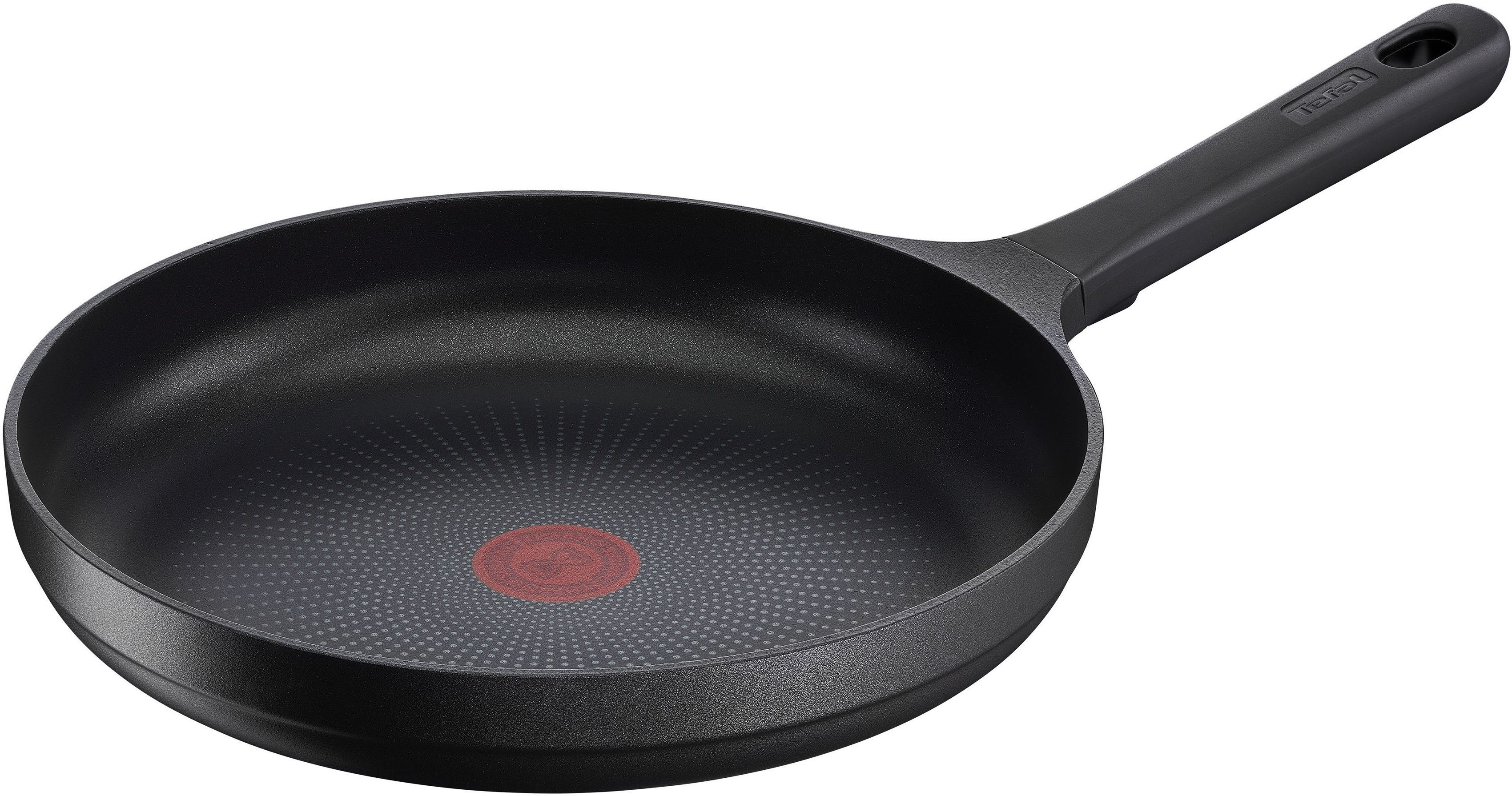 Tefal Koekenpan Trattoria Pro Robuust, anti-aanbakcoating, temperatuurindicator, inductie (1-delig)