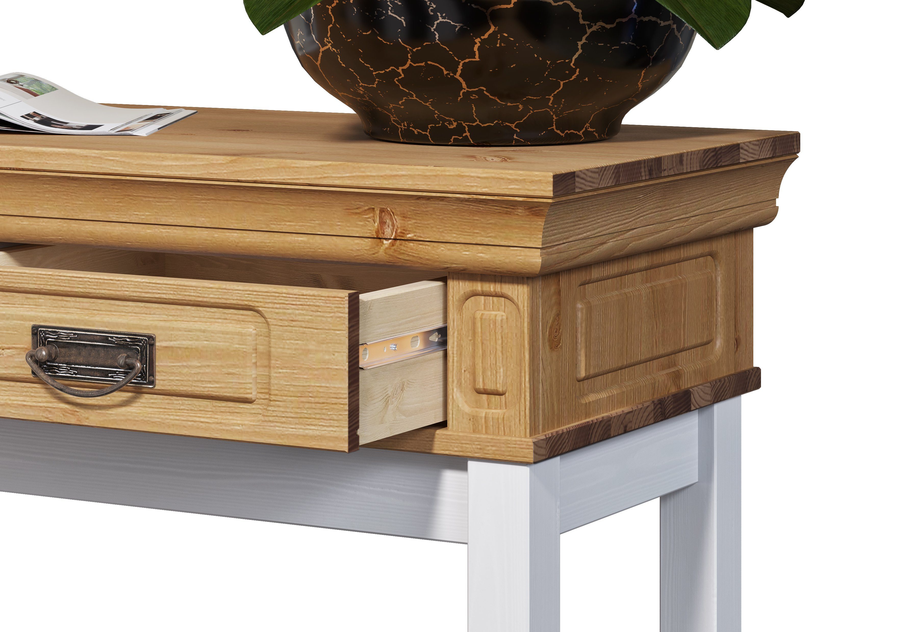 Home affaire Nachtkastje Vinales, console tafel, bijzettafel ideaal voor boxspringbedden