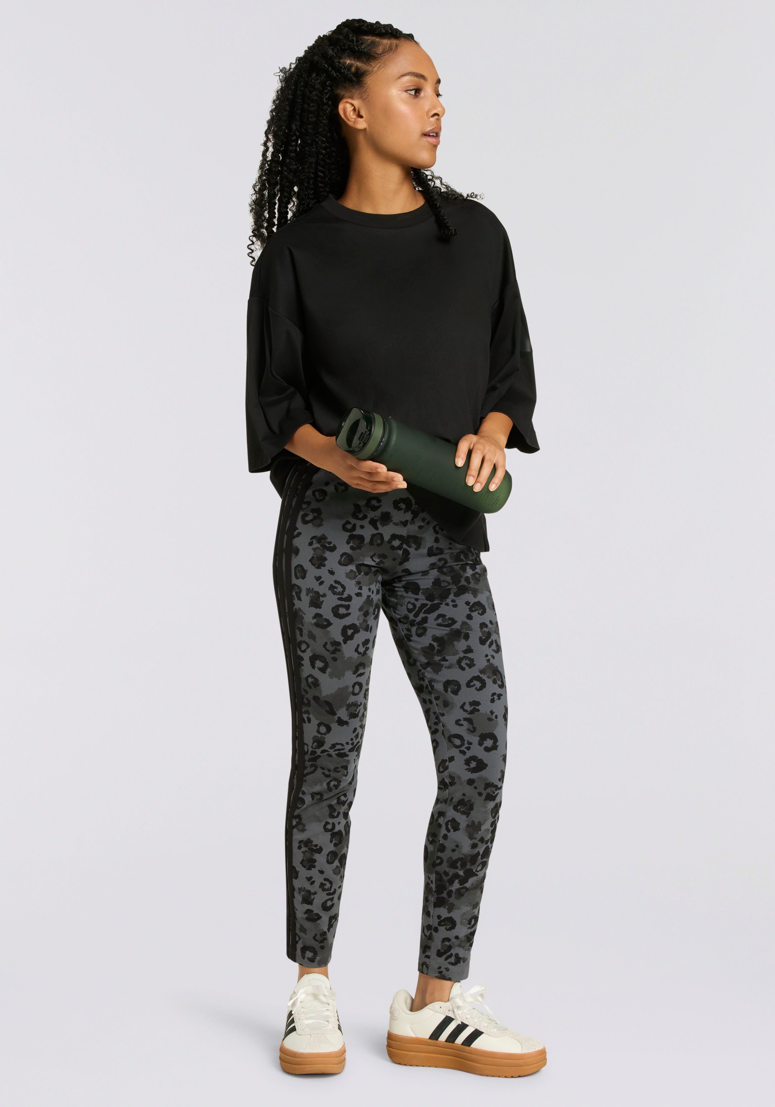 adidas Sportswear Trainingstights W AOP LEG (1-delig)
