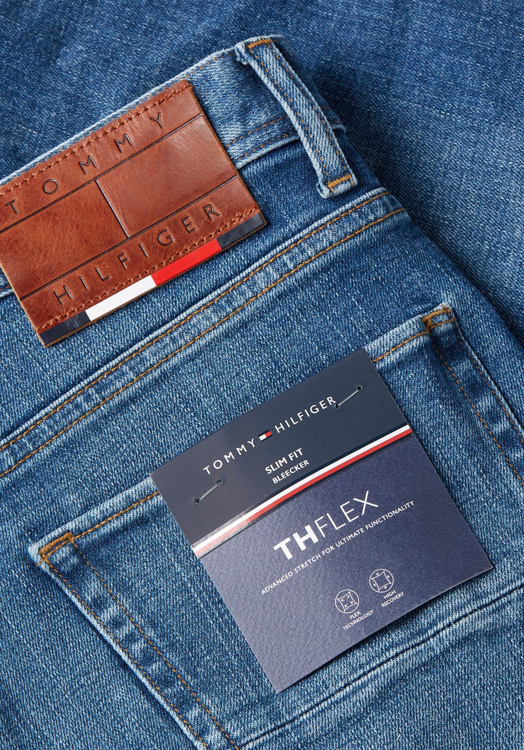 Tommy Hilfiger Slim fit jeans SLIM BLEECKER PSTR CROW BLACK