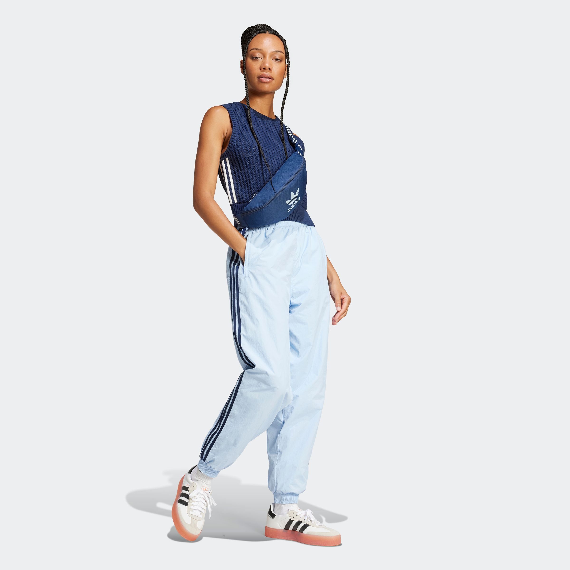 adidas Originals Sportbroek 3S WV CUFF PANT (1-delig)
