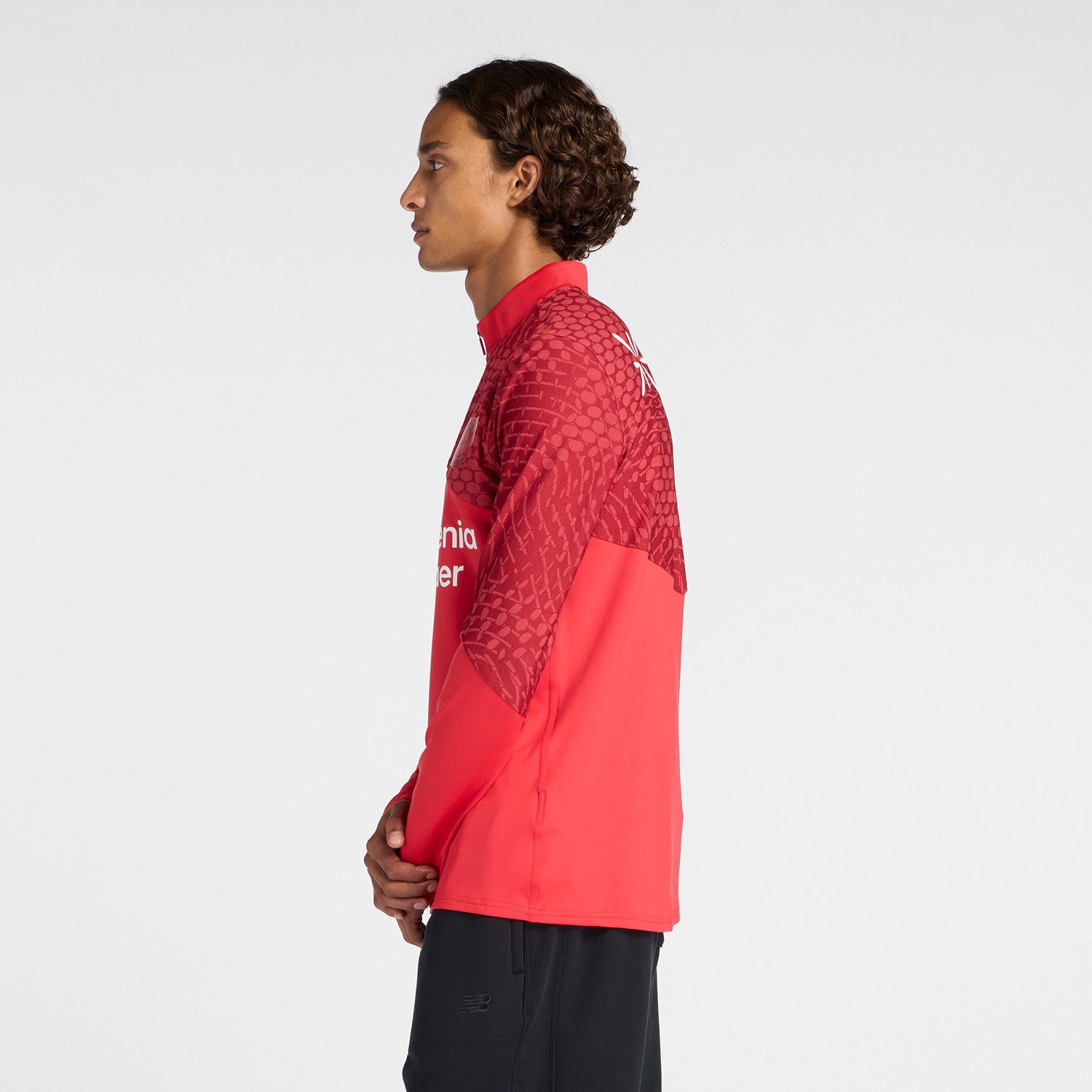New Balance Trainingsshirt BAYER 04 LEVERKUSEN MIDLAYER