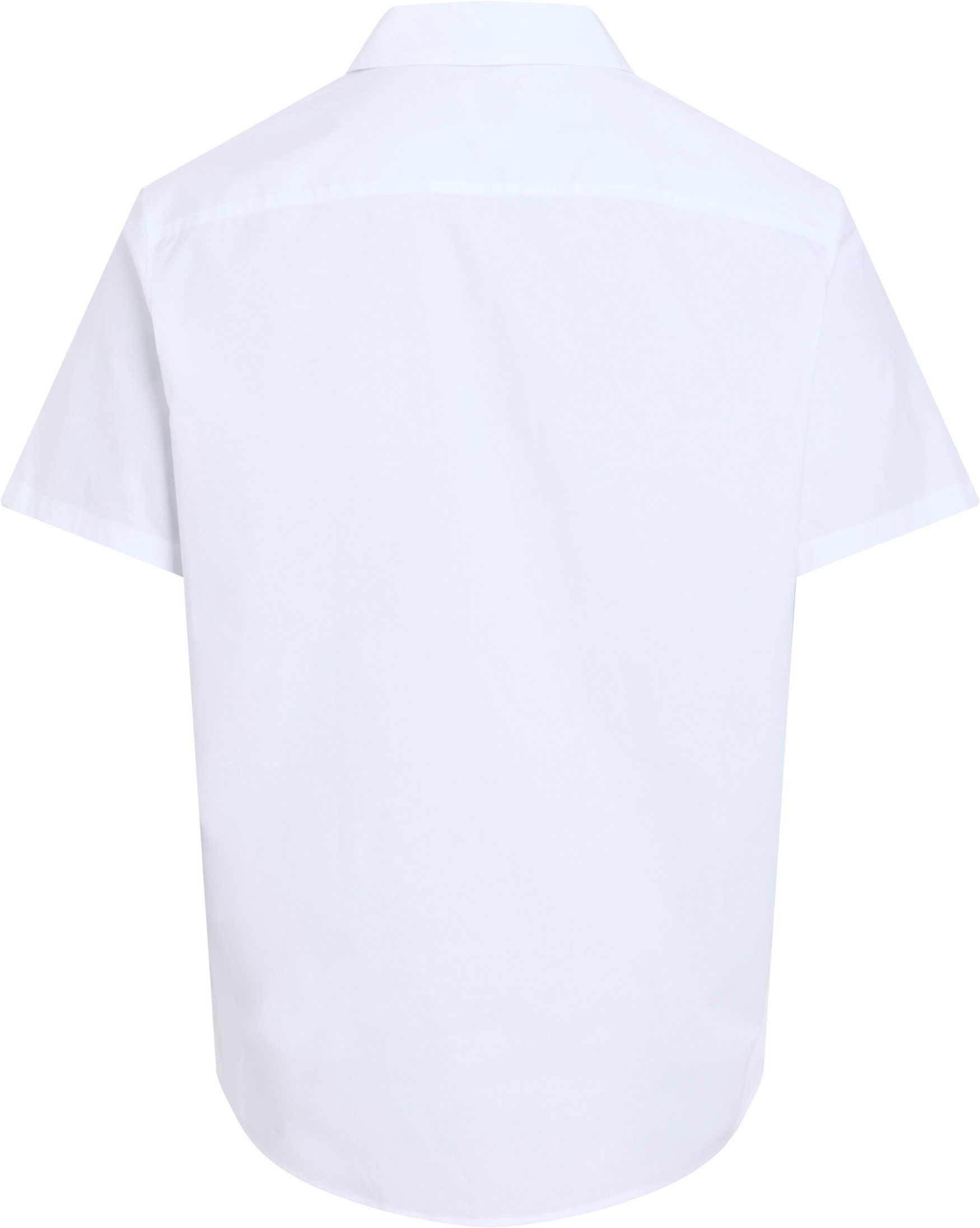 Calvin Klein Overhemd met korte mouwen SS SOLID STRETCH CLASSIC SHIRT