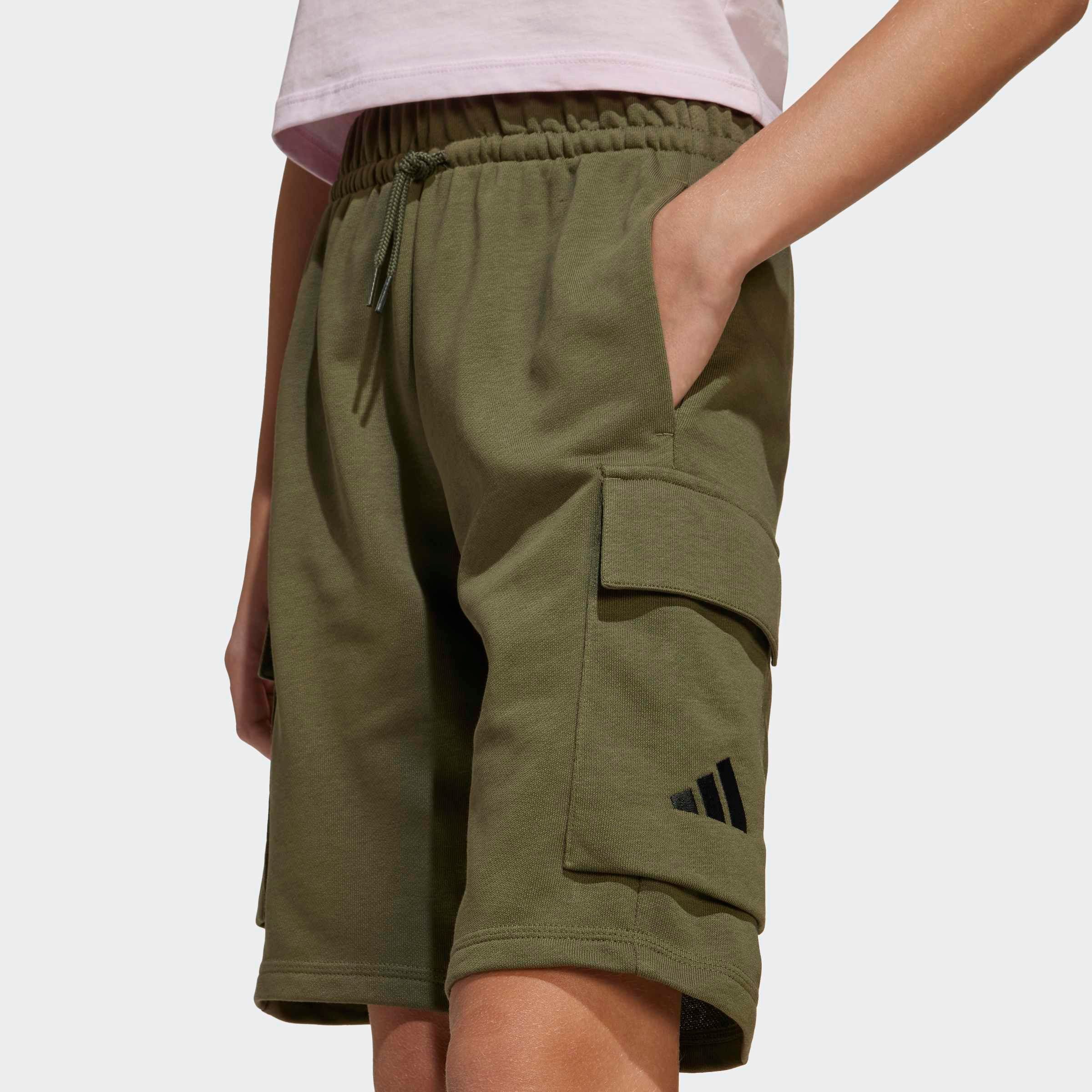 adidas Sportswear Short J SL FT C SH (1-delig)