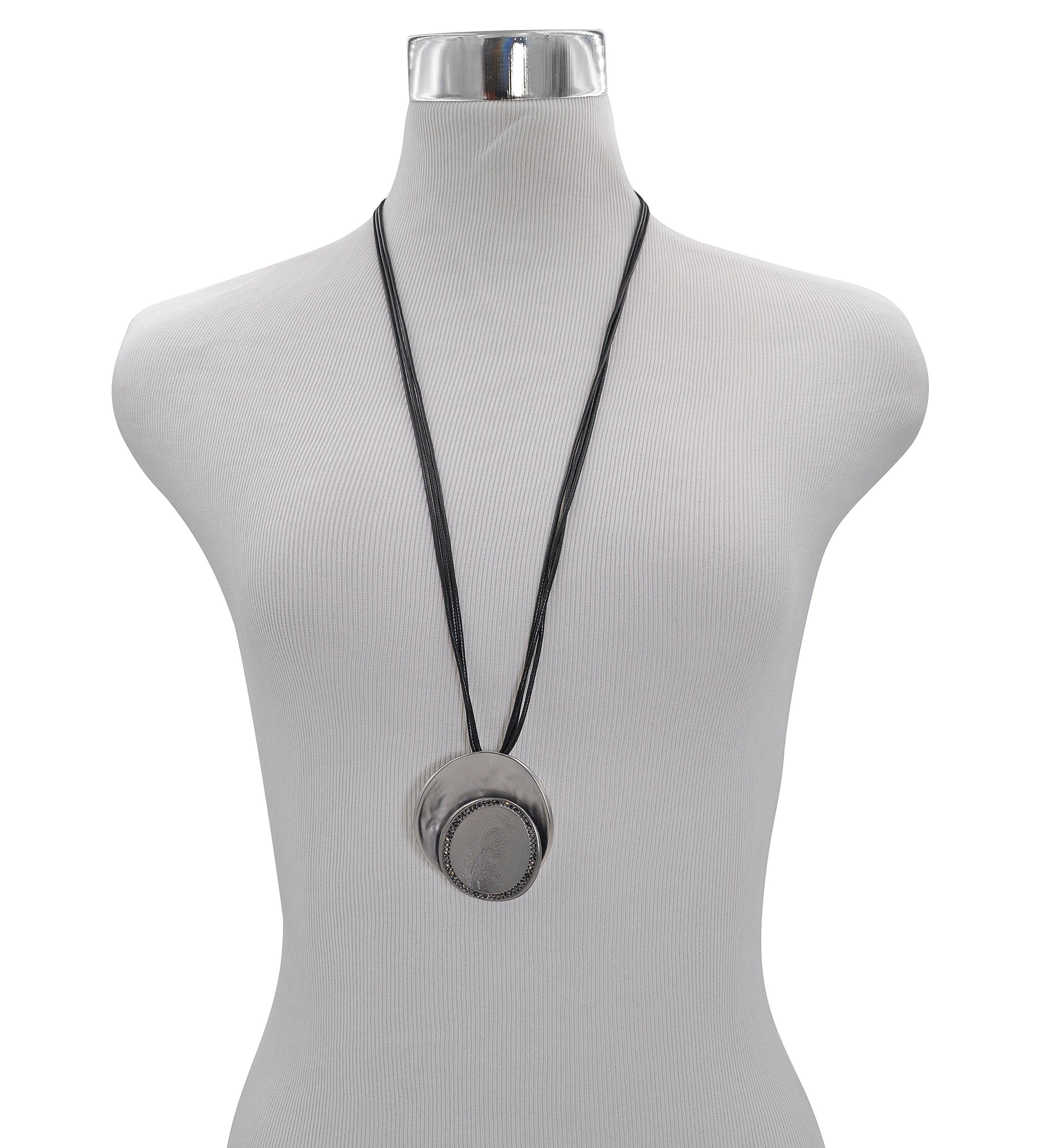 Firetti Lange ketting Rond, cirkel op cirkel