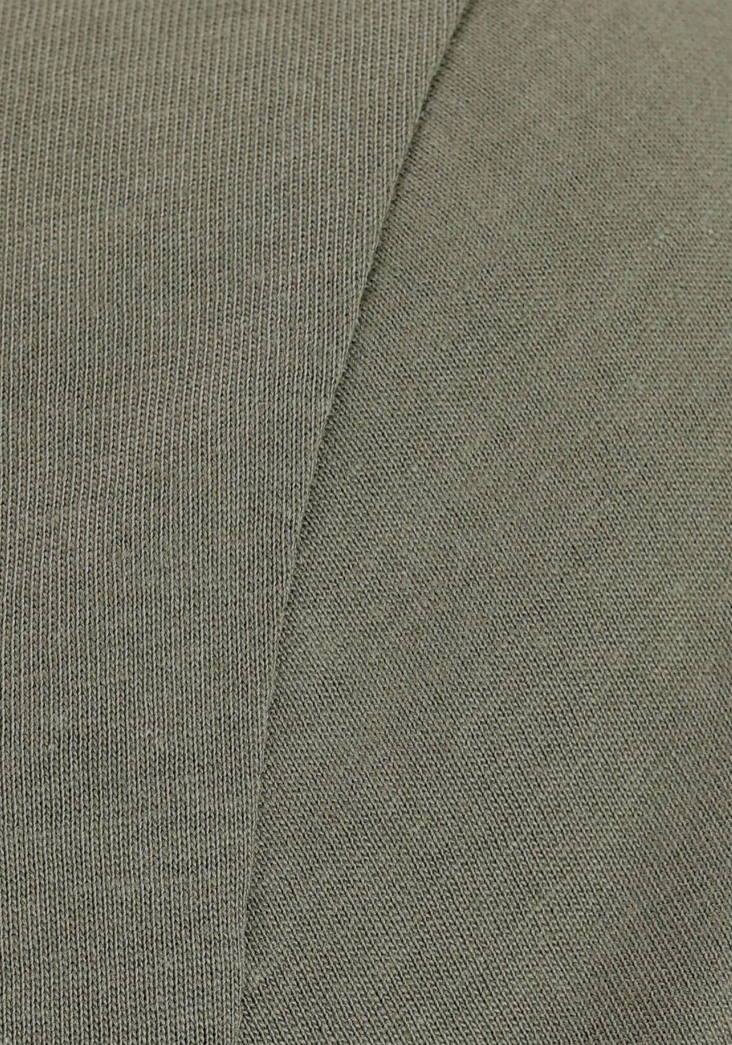 AJC T-shirt losse pasvorm basic stijl (3-delig Set van 3)