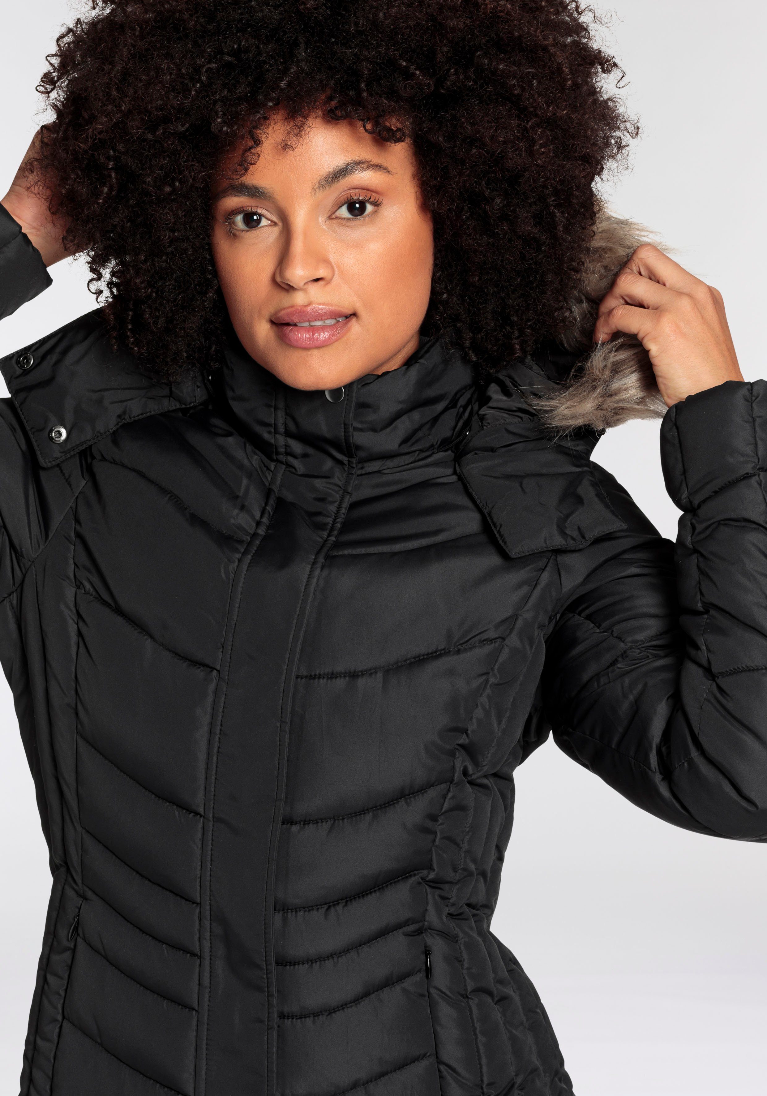 Icepeak Gewatteerde jas PAIVA Warm & waterafstotend & windwerend