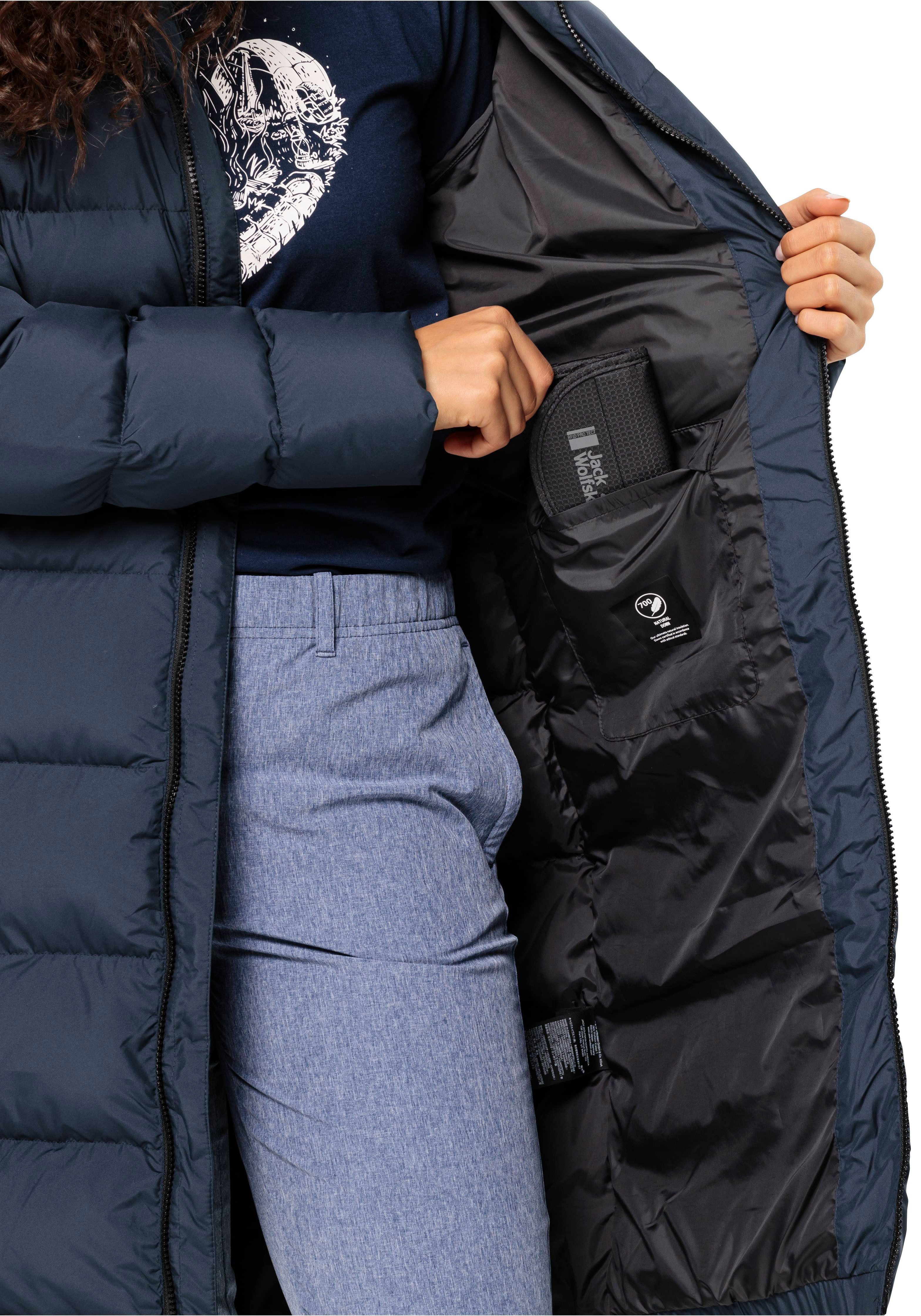 Jack Wolfskin Donsjas FROZEN PALACE COAT W