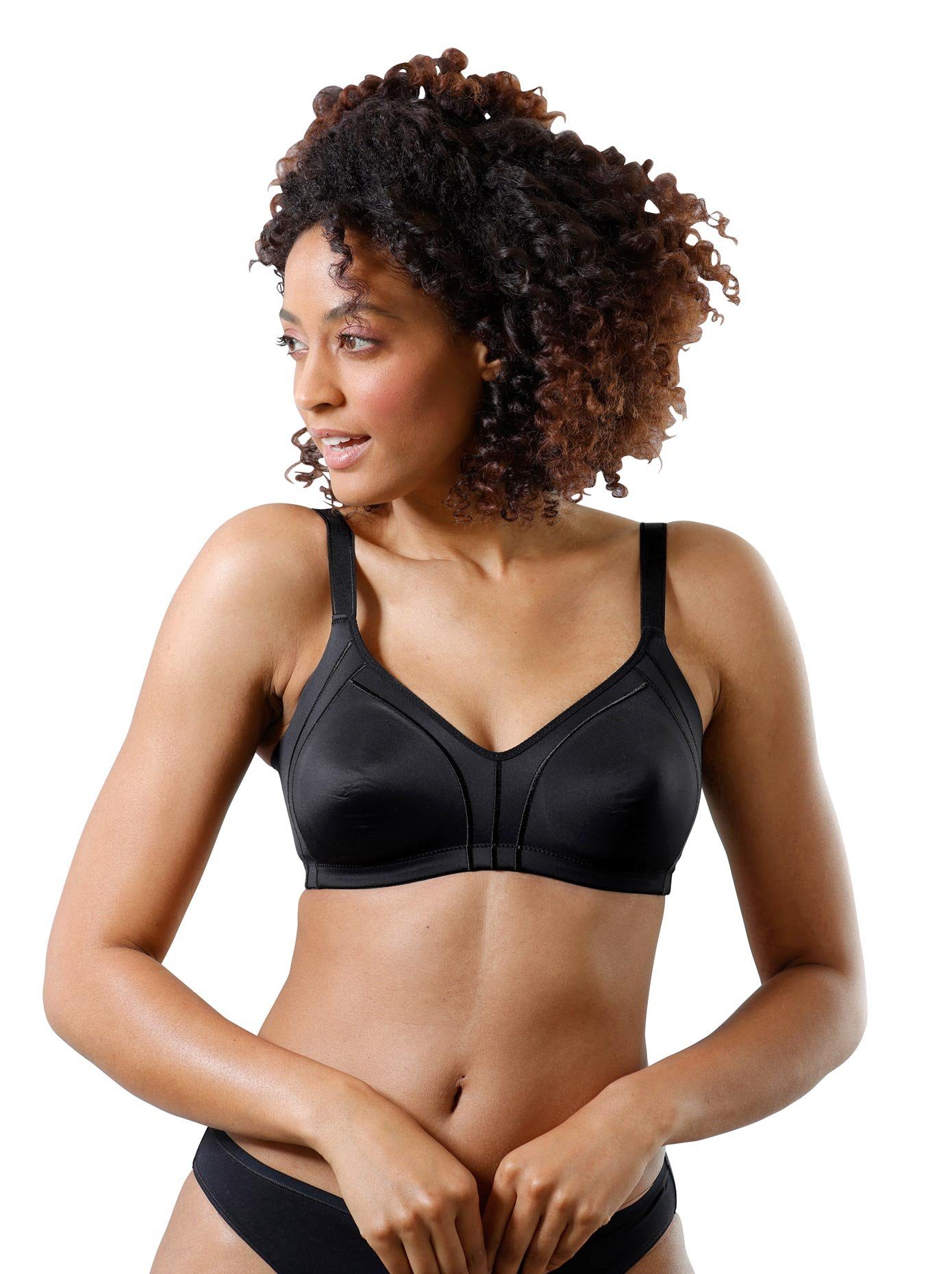 OTTO Minimizer-bh (1-delig, Enkelverpakking) dames minimizer bh's maat B B zwart