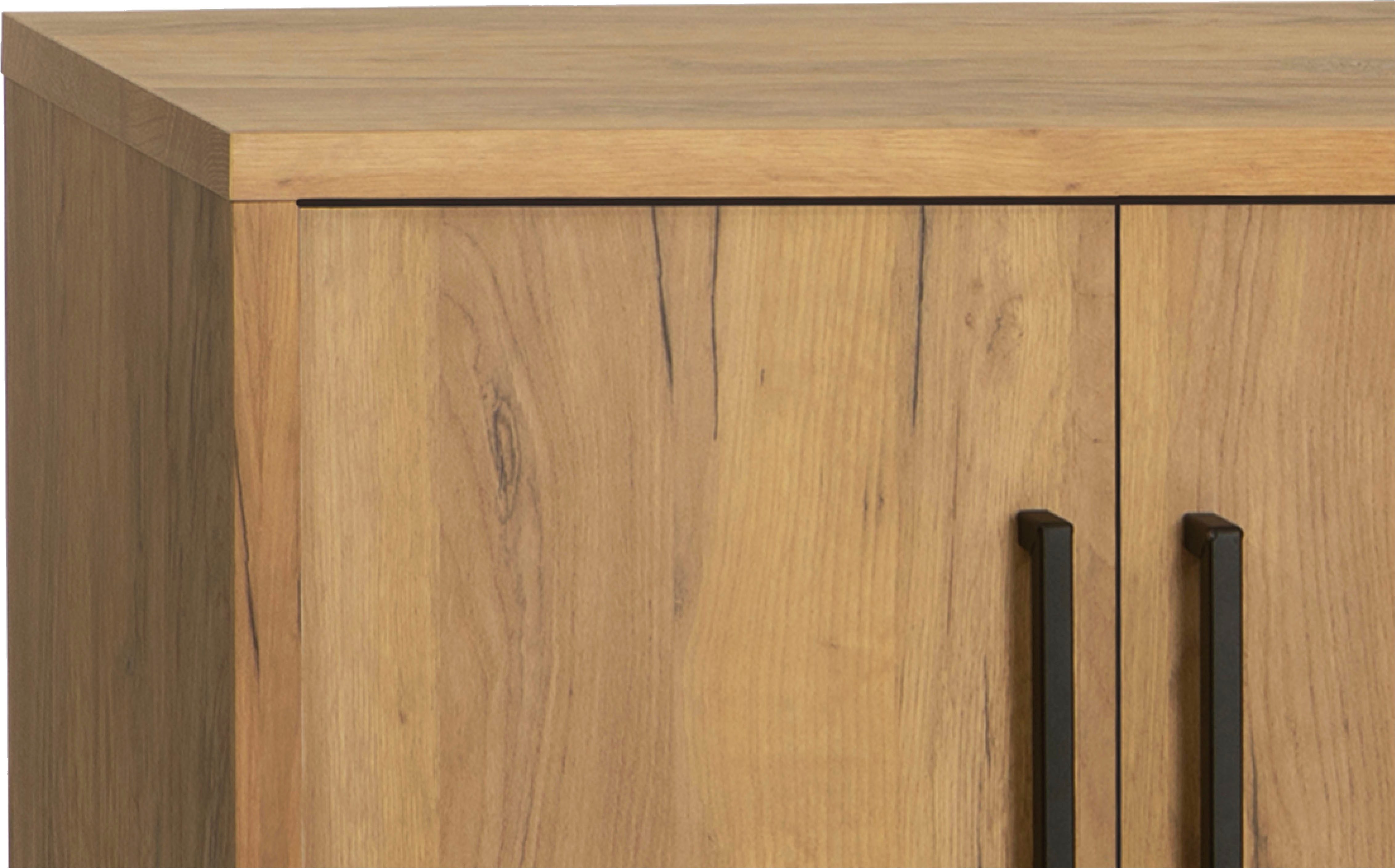 OMG Design Dressoir Ronda met soft-close, met metalen frame