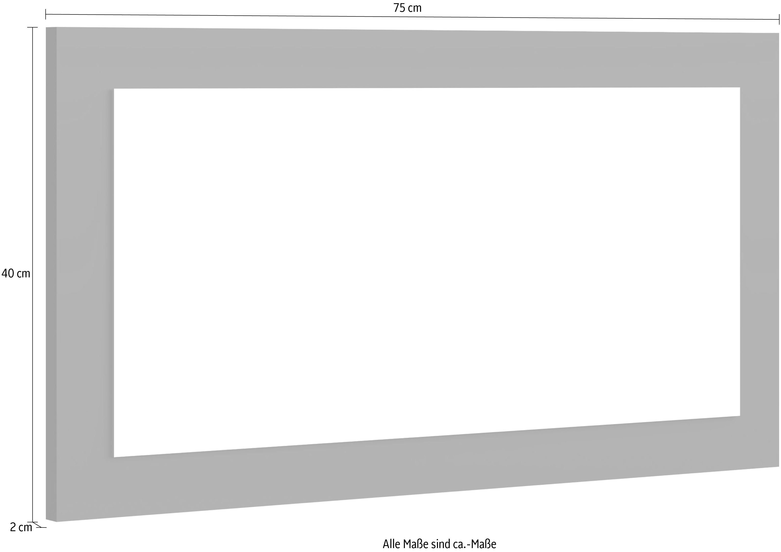 borchardt Möbel Spiegel Vaasa met frame