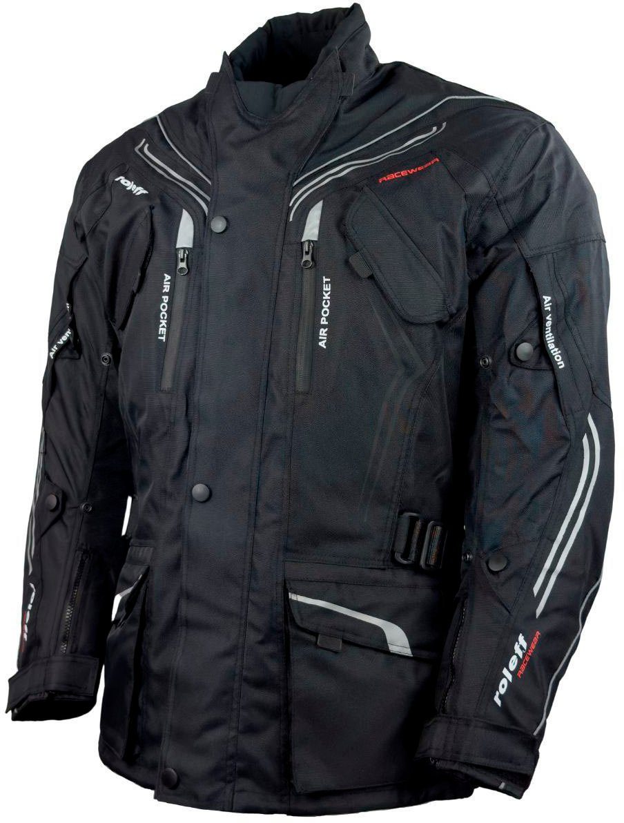 roleff Bikerjack Turijn met veiligheidsstrepen
