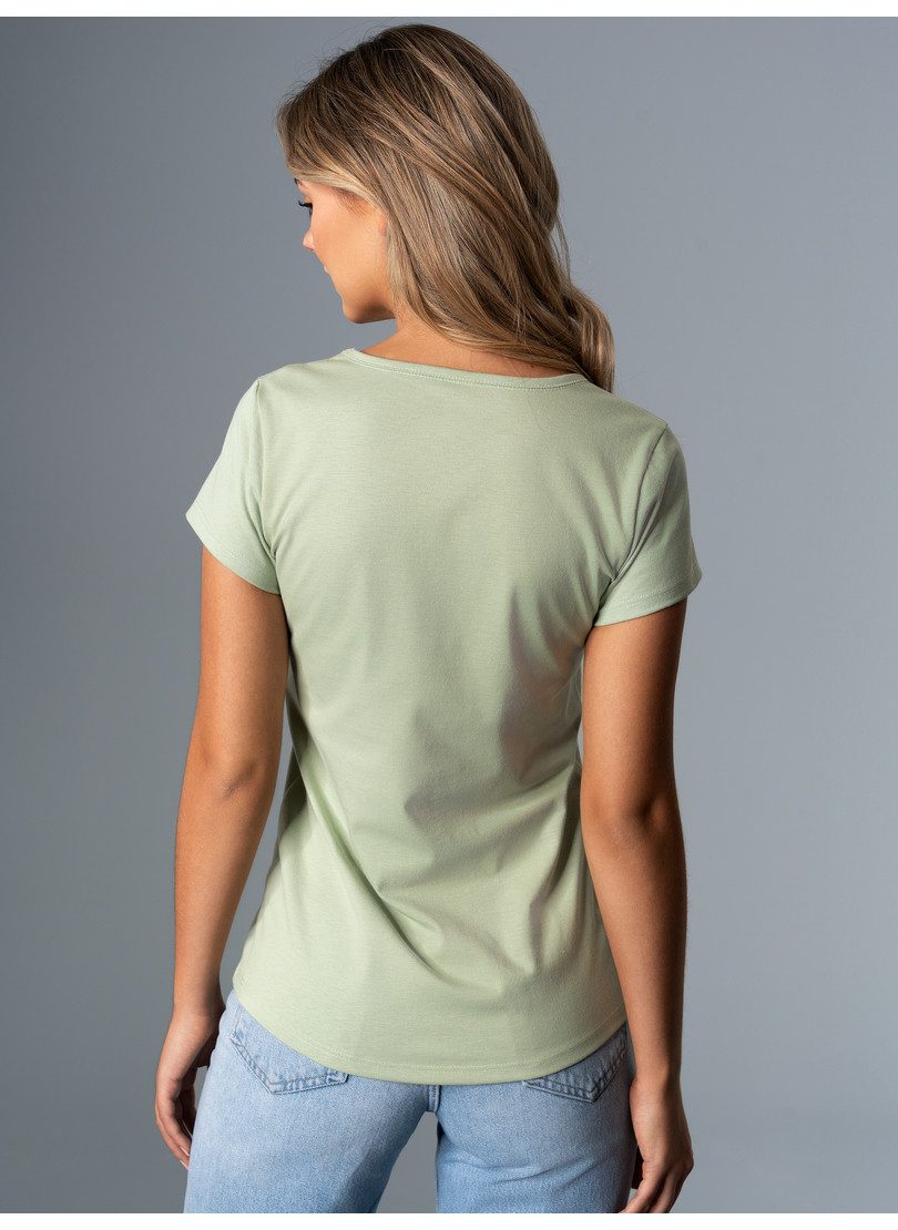 Trigema T-shirt TRIGEMA T-shirt glitteredelhert (1-delig)