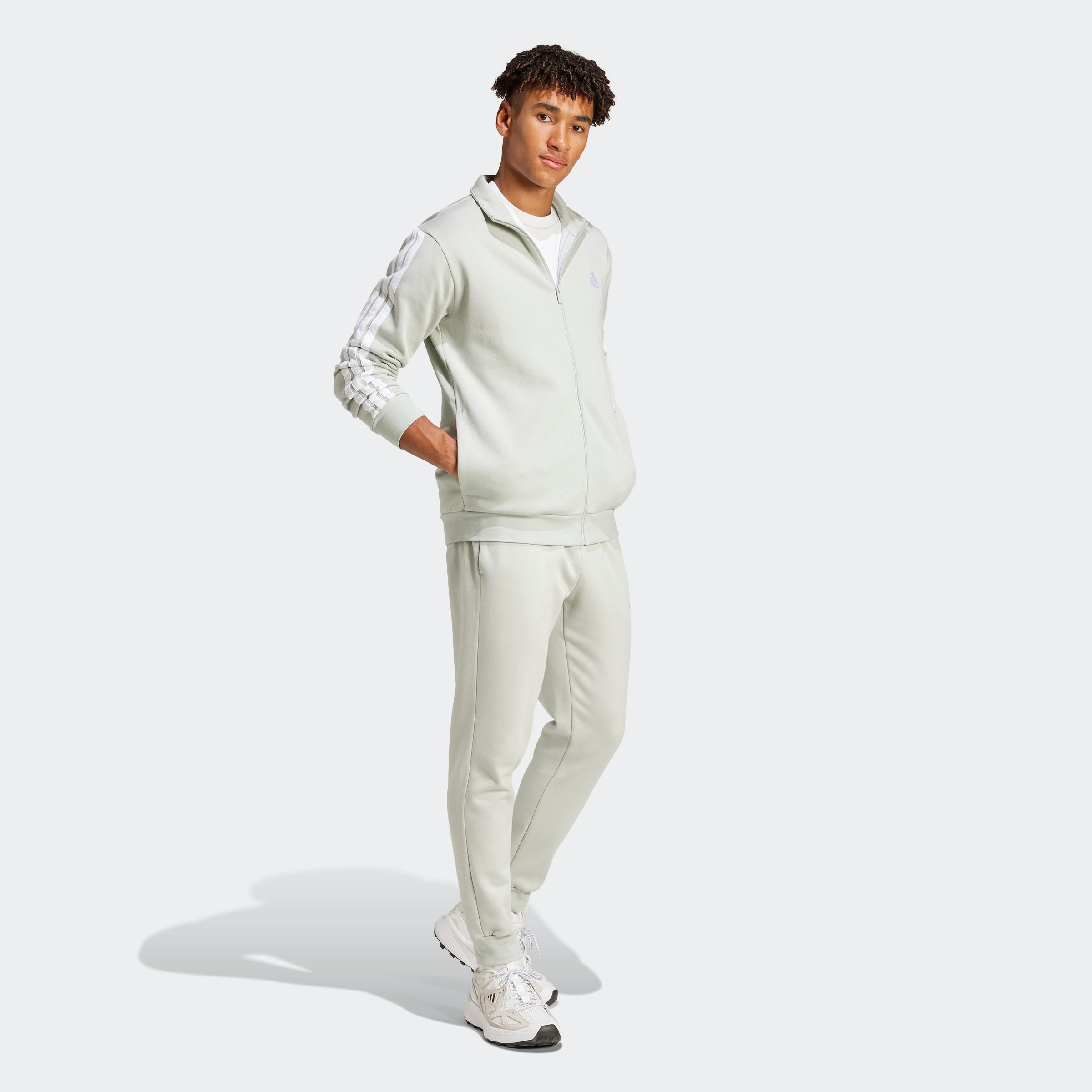 adidas Sportswear Trainingspak M 3S FL TT TS (2-delig)