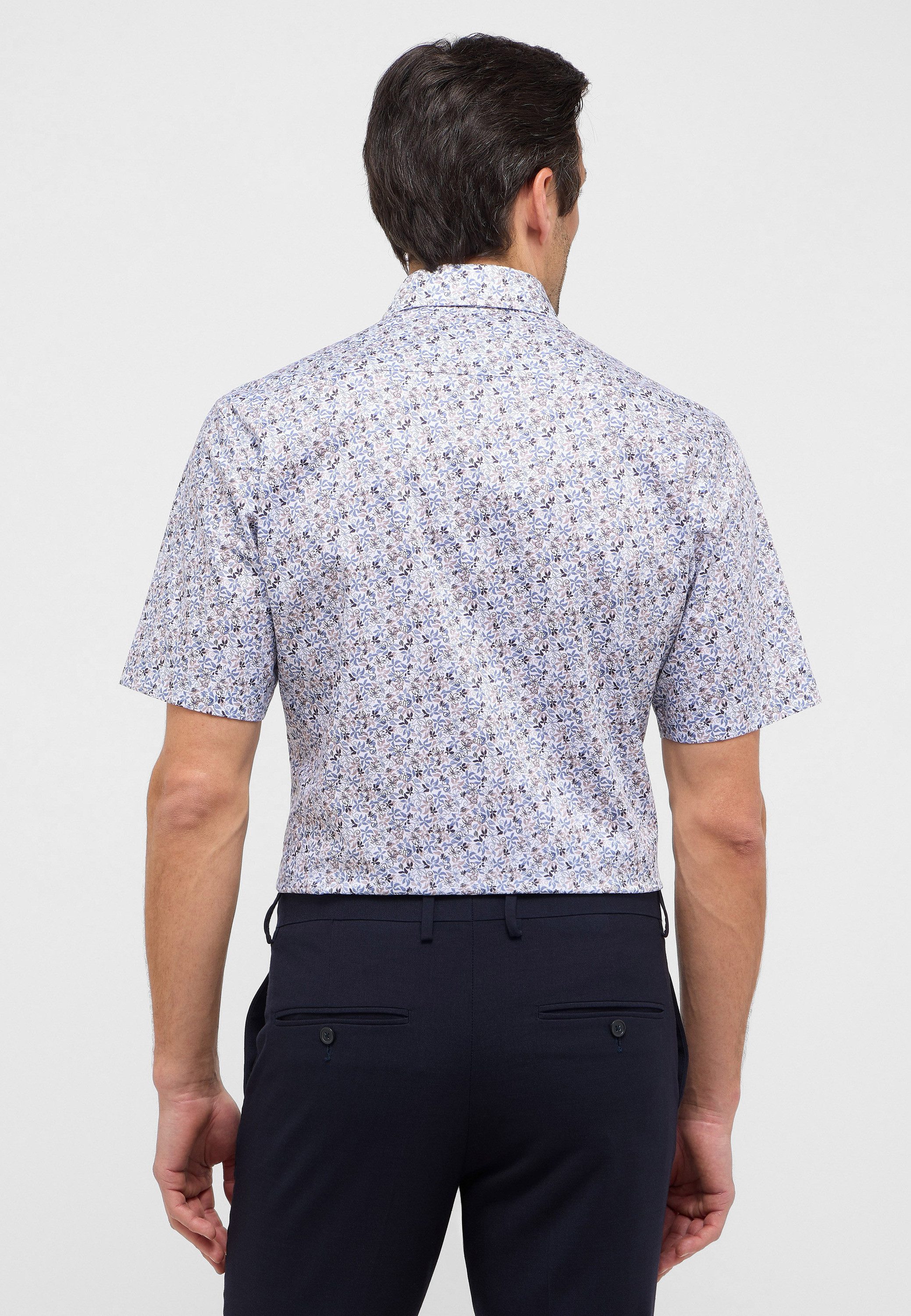 Eterna Overhemd met korte mouwen MODERN FIT