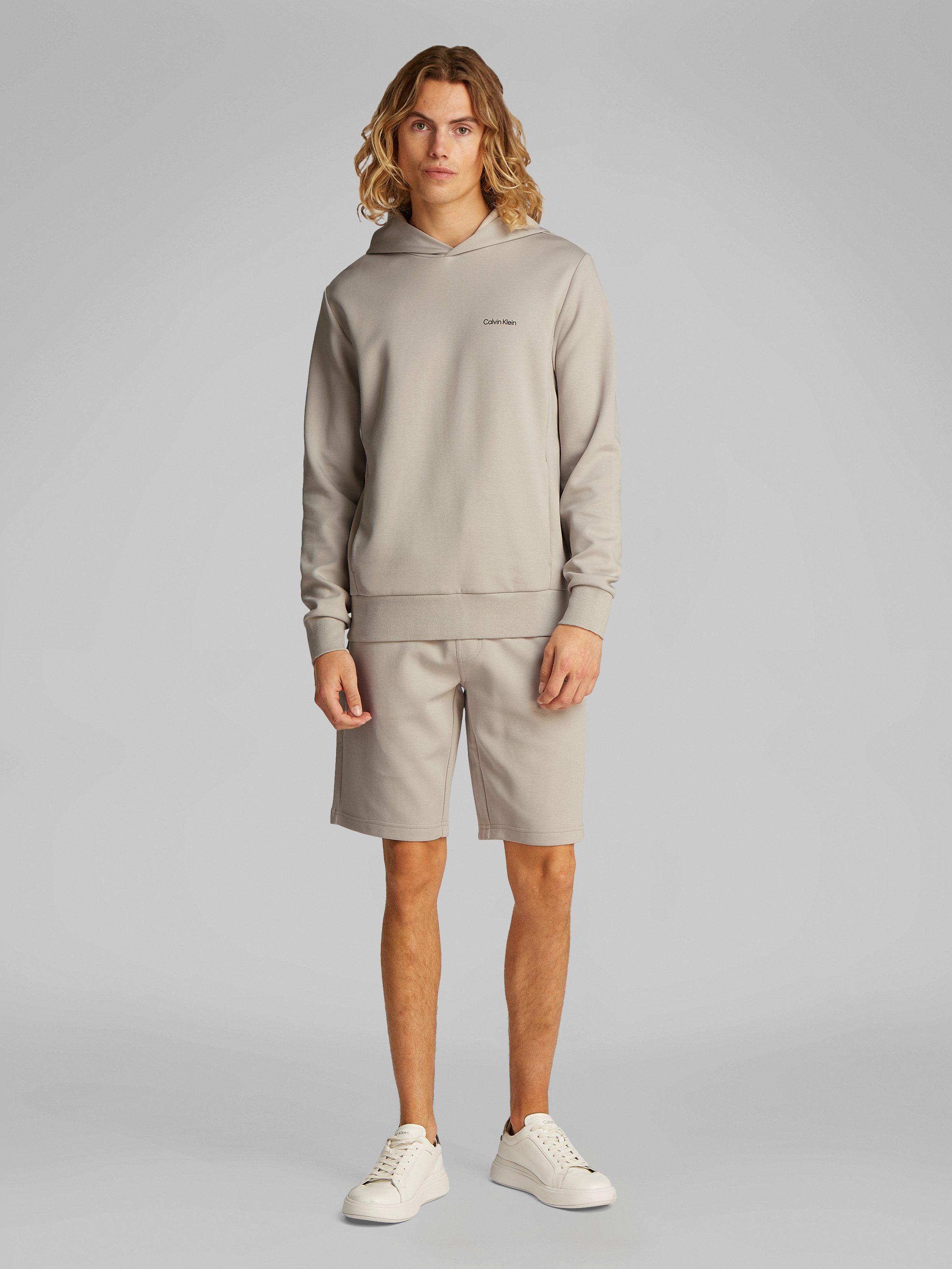 Calvin Klein Hoodie MICRO LOGO HOODIE