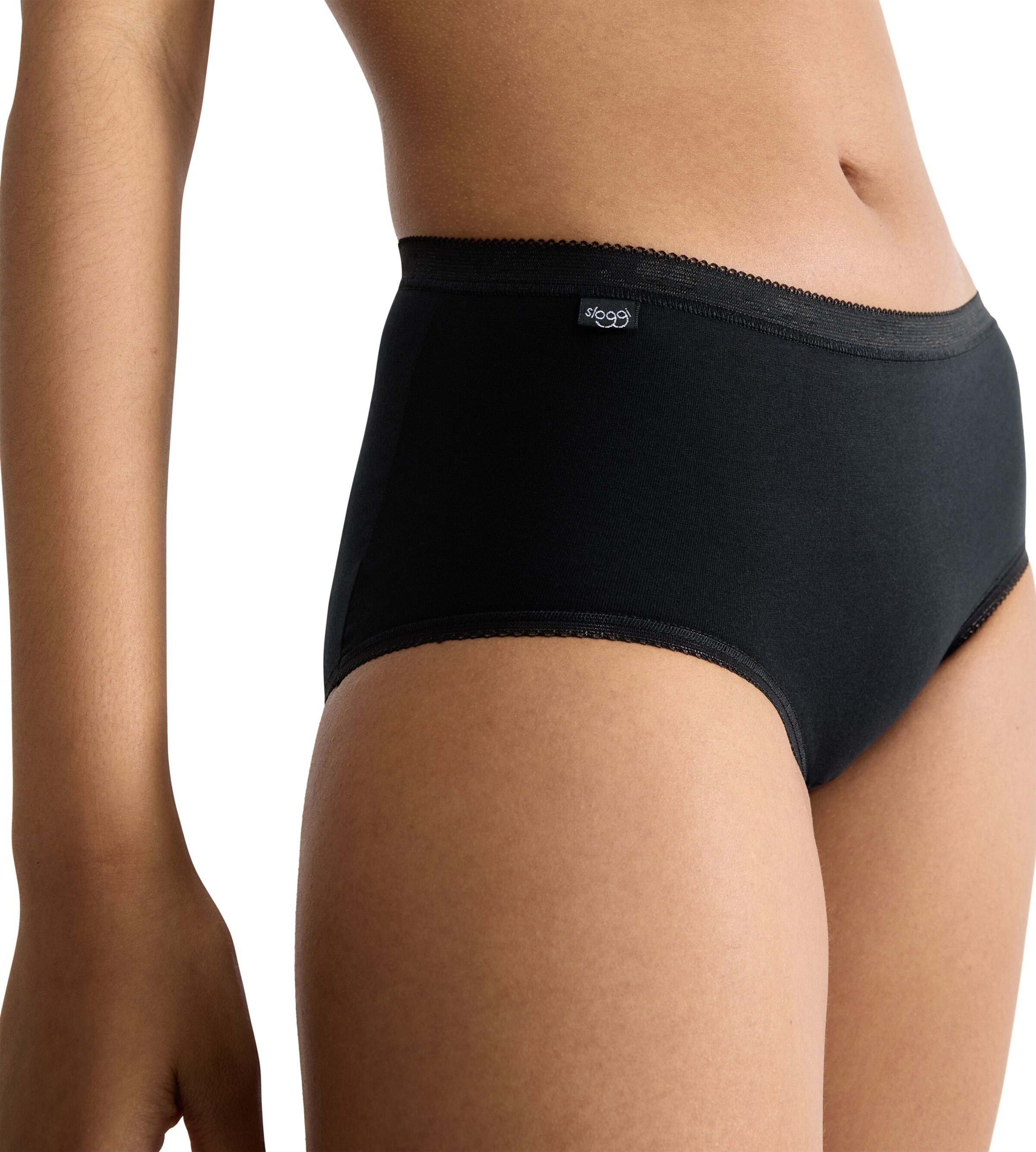 Sloggi Slip Basic+ Midi C3P perfecte pasvorm (3 stuks)