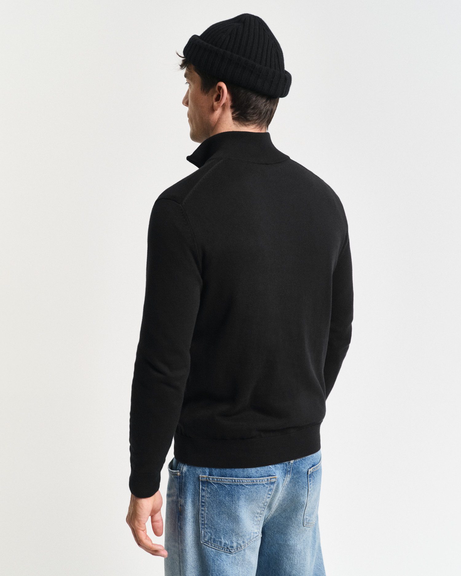 Gant Schipperstrui CLASSIC COTTON HALF ZIP
