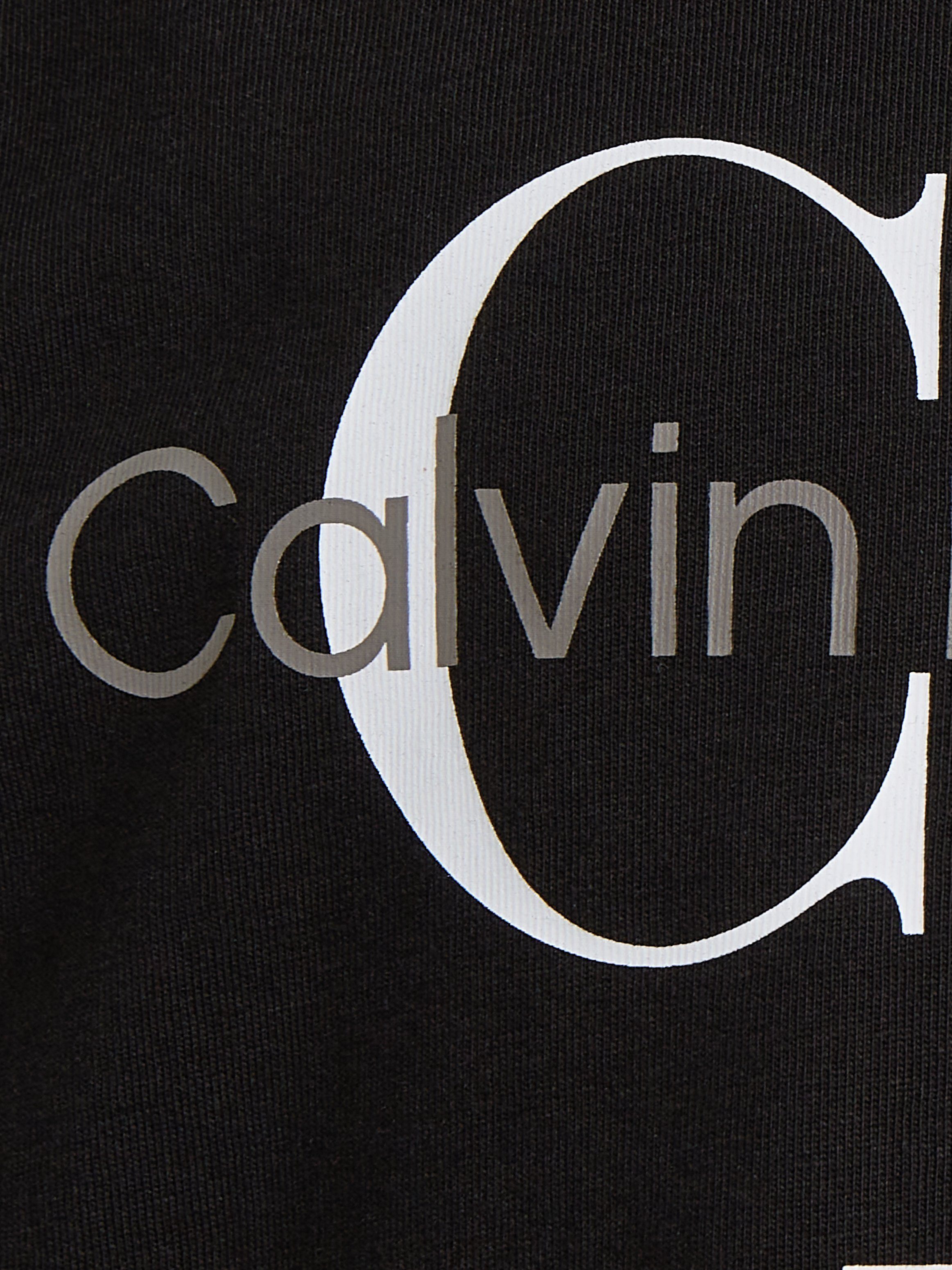 Calvin Klein T-shirt CK MONOGRAM SS T-SHIRT voor kinderen tot 16 jaar