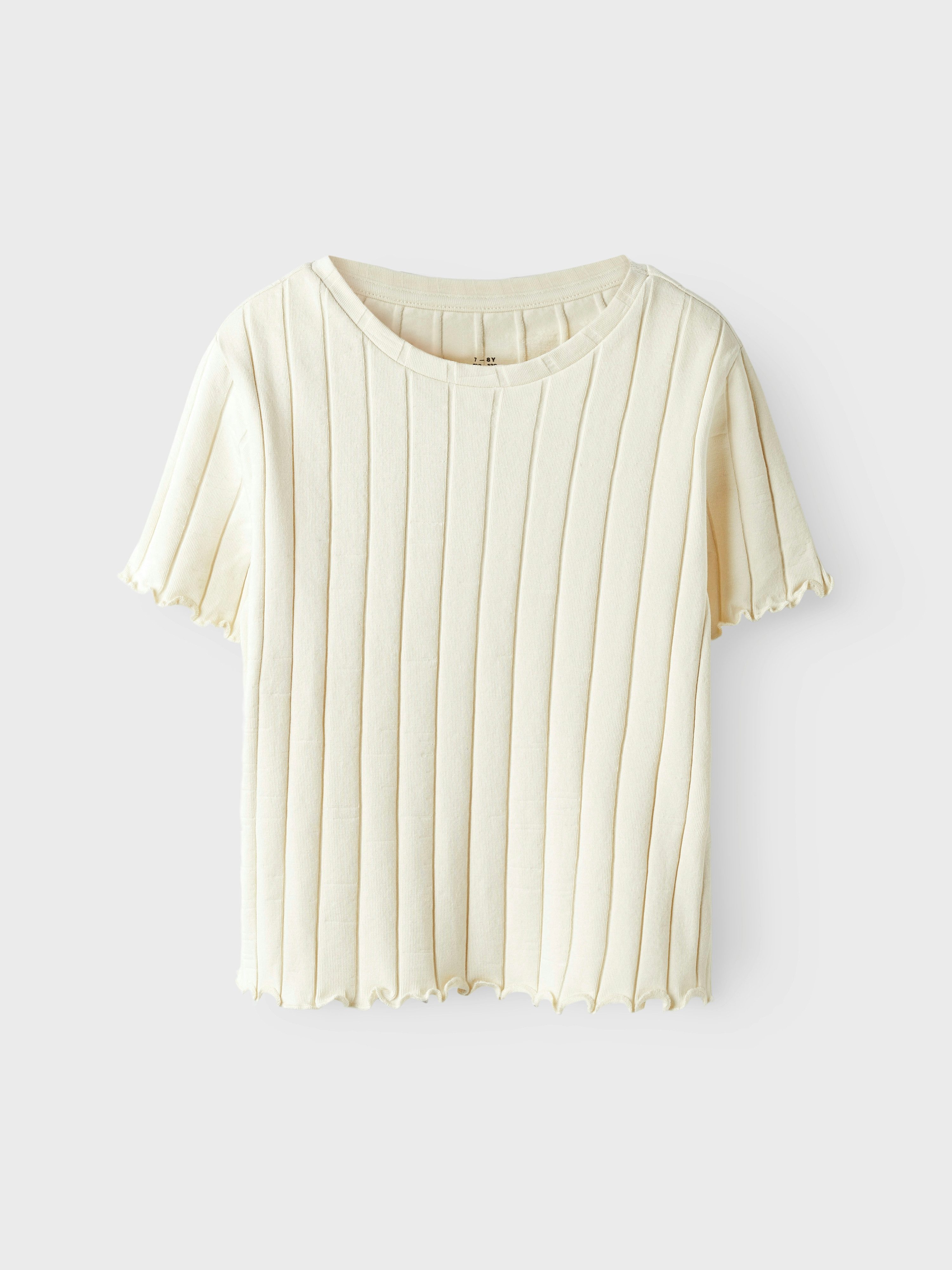 Name It T-shirt NKFNORALINA SS CROP TOP NOOS