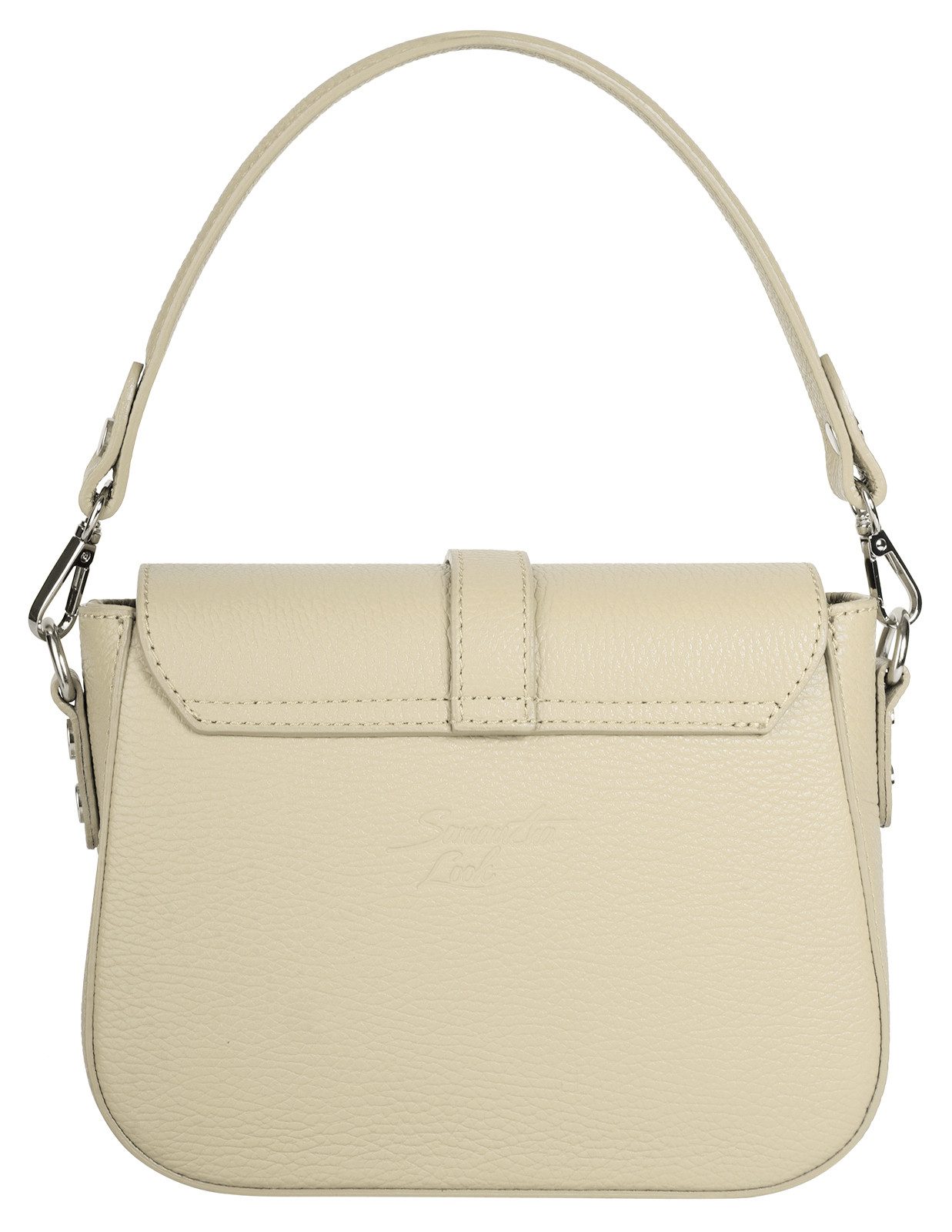 Samantha Look Schoudertas echt leer, made in italy