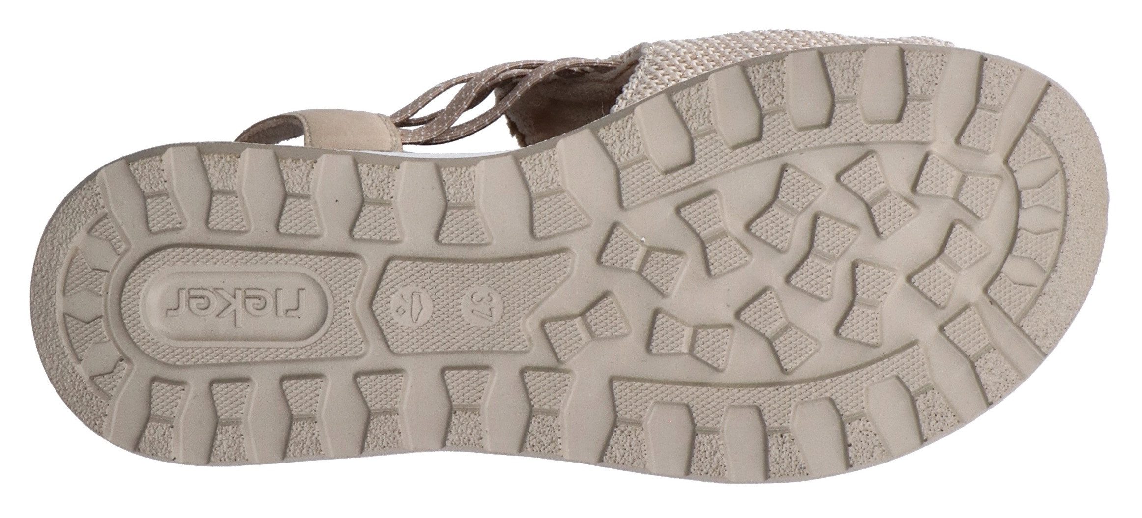 Rieker Plateausandalen Vegan