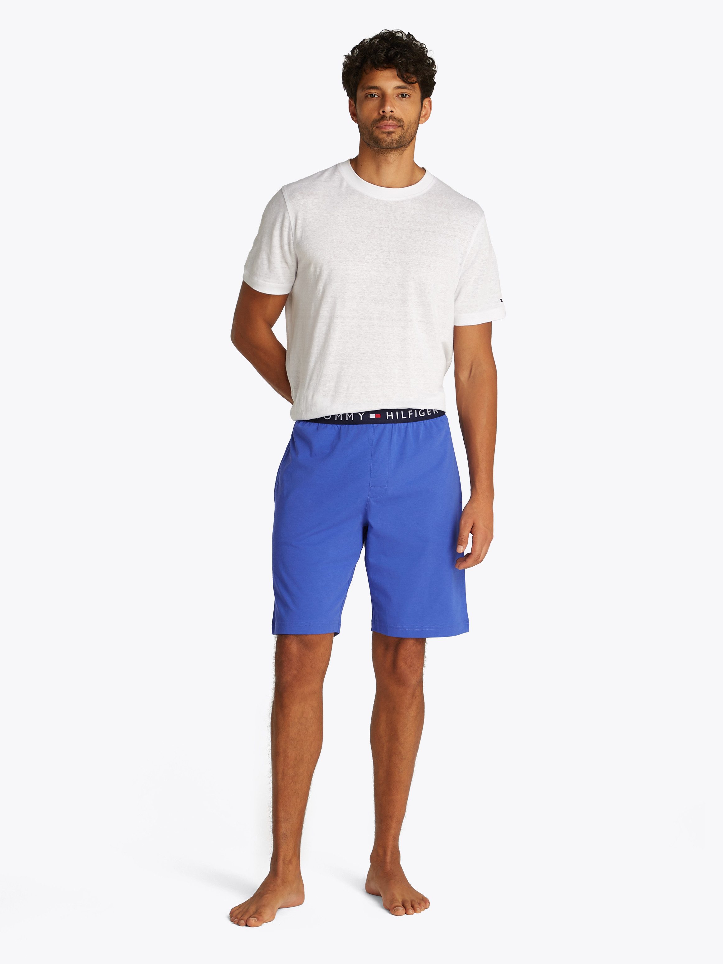 Tommy Hilfiger Underwear Short Jersey short met elastische logo-band