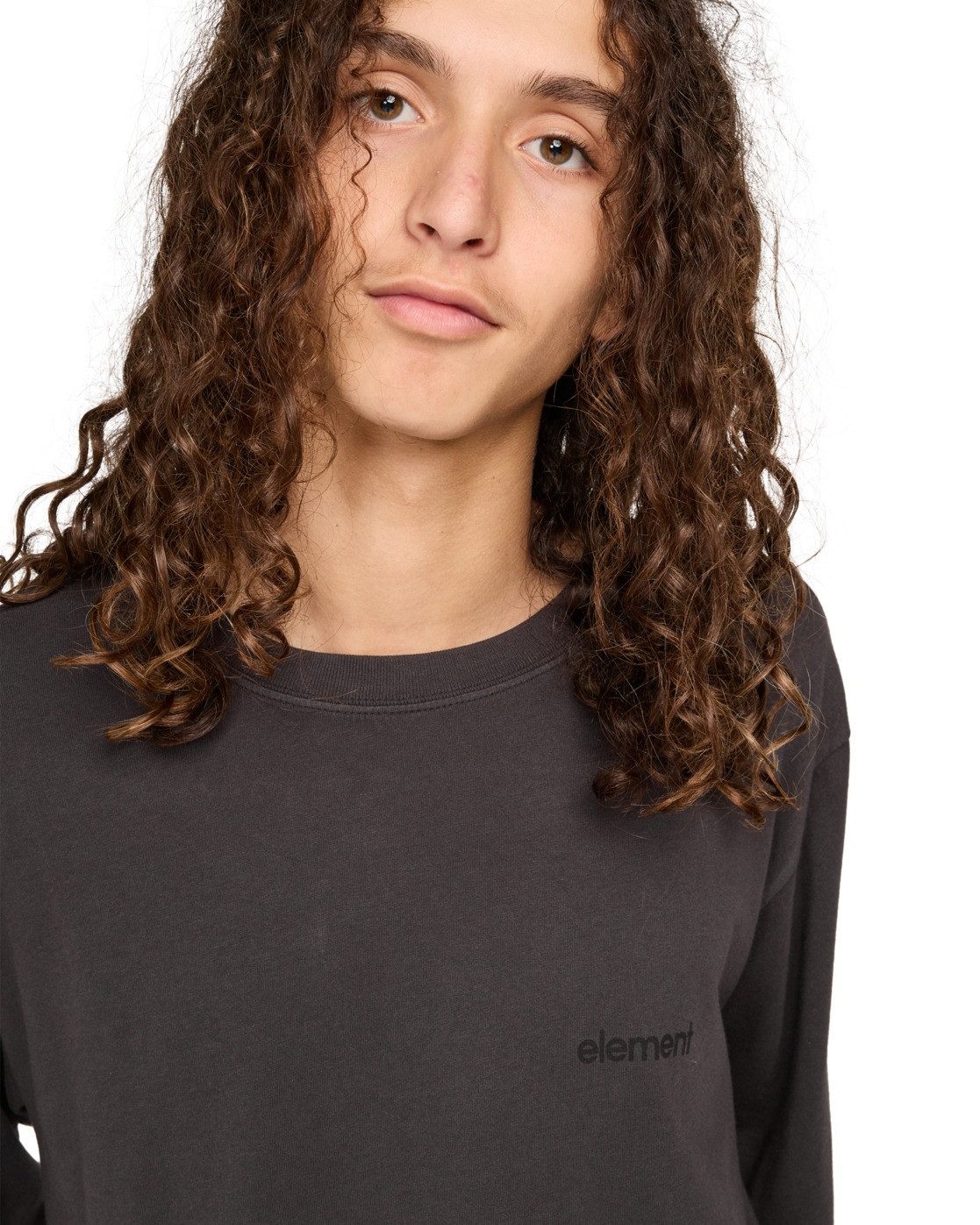 Element Shirt met lange mouwen Lowcase Pigment