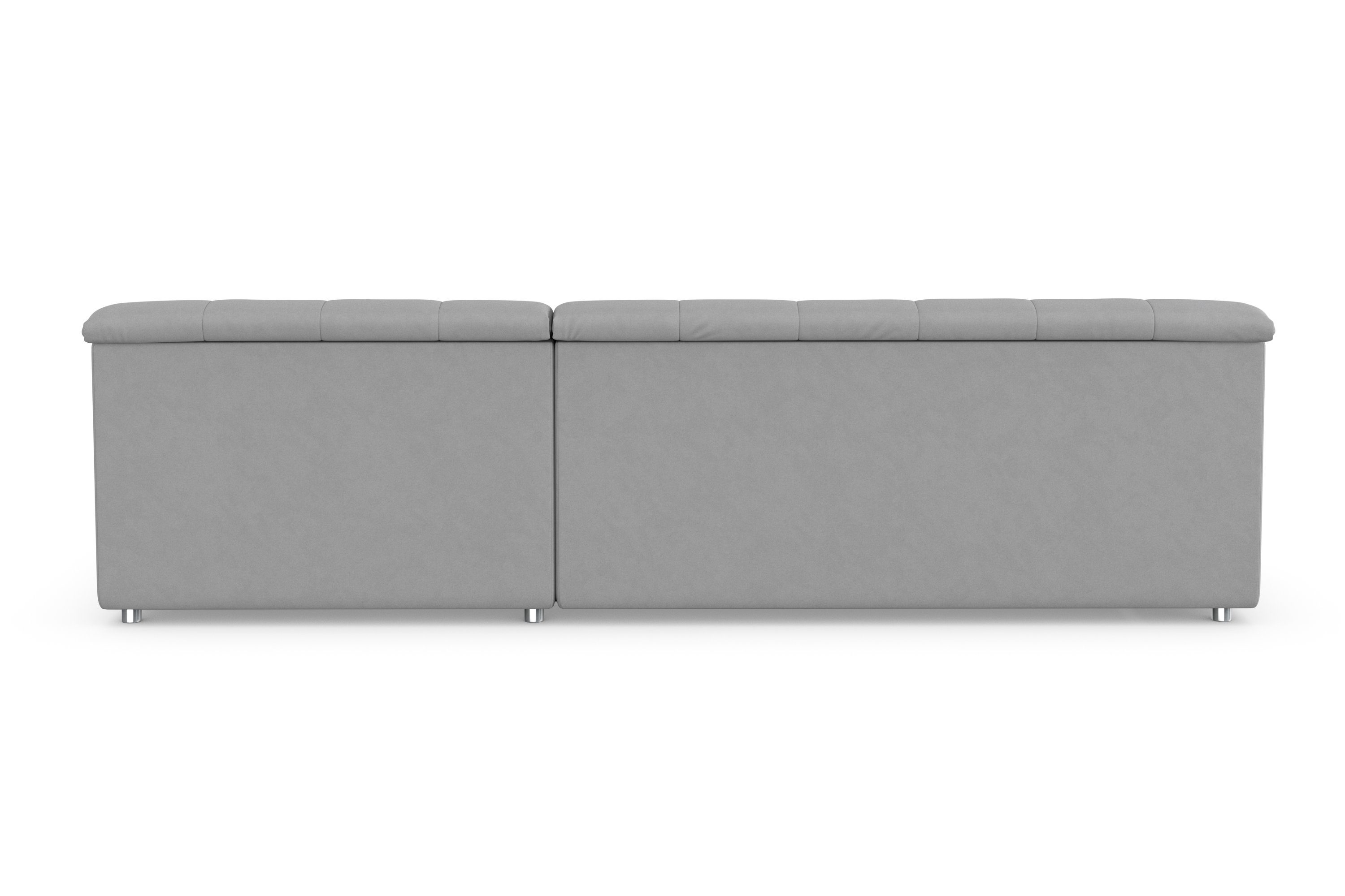 DOMO collection Hoekbank Mona L-vorm optioneel met slaapfunctie