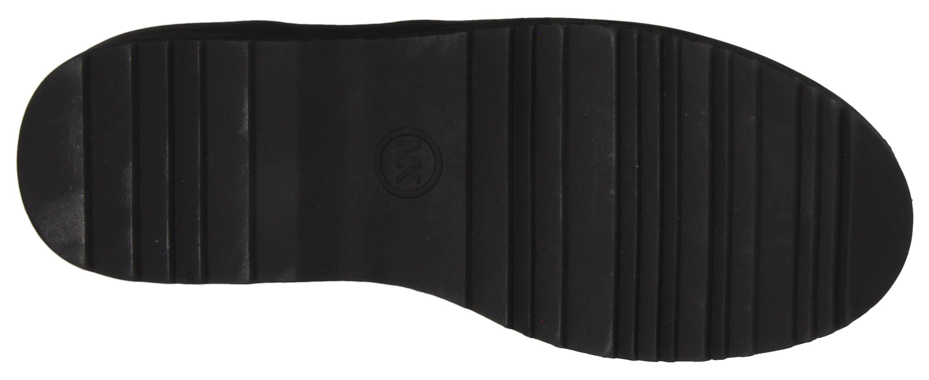 MICHAEL KORS KIDS Winterlaarzen Veterschoenen HASKELL STUDS met vetersluiting en ritssluiting
