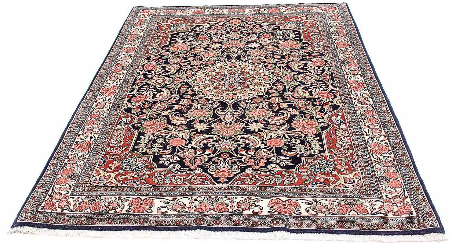 morgenland Wollen kleed Bidjar medaillon 200 x 133 cm Uniek exemplaar met certificaat